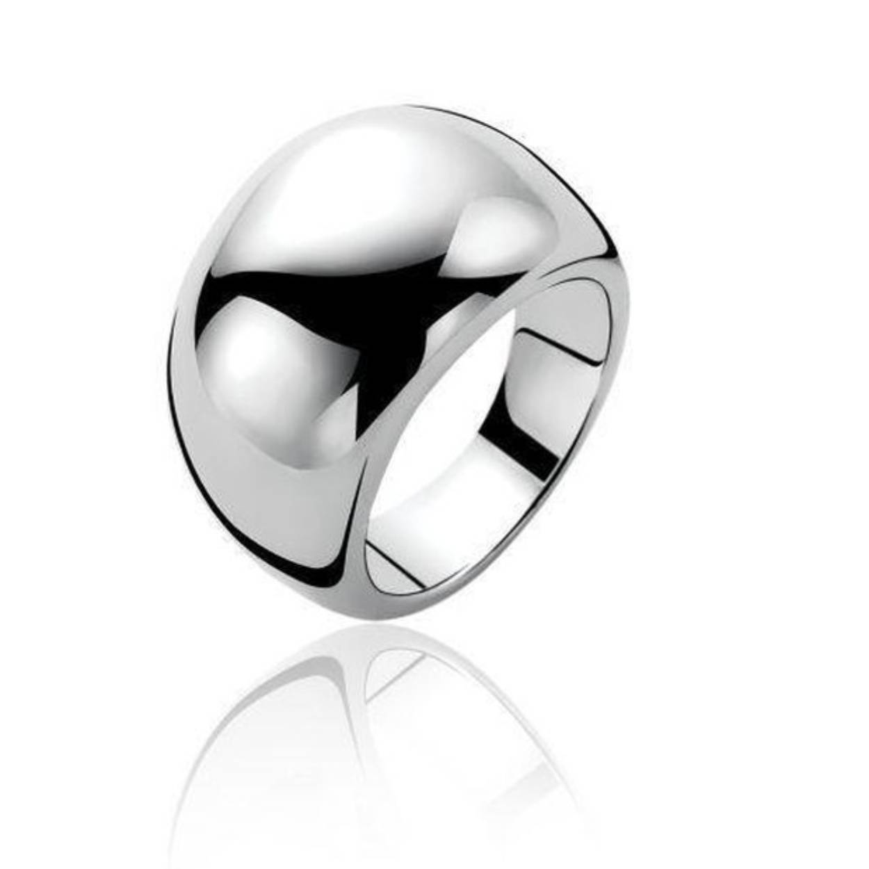 zilveren ring op maat 58