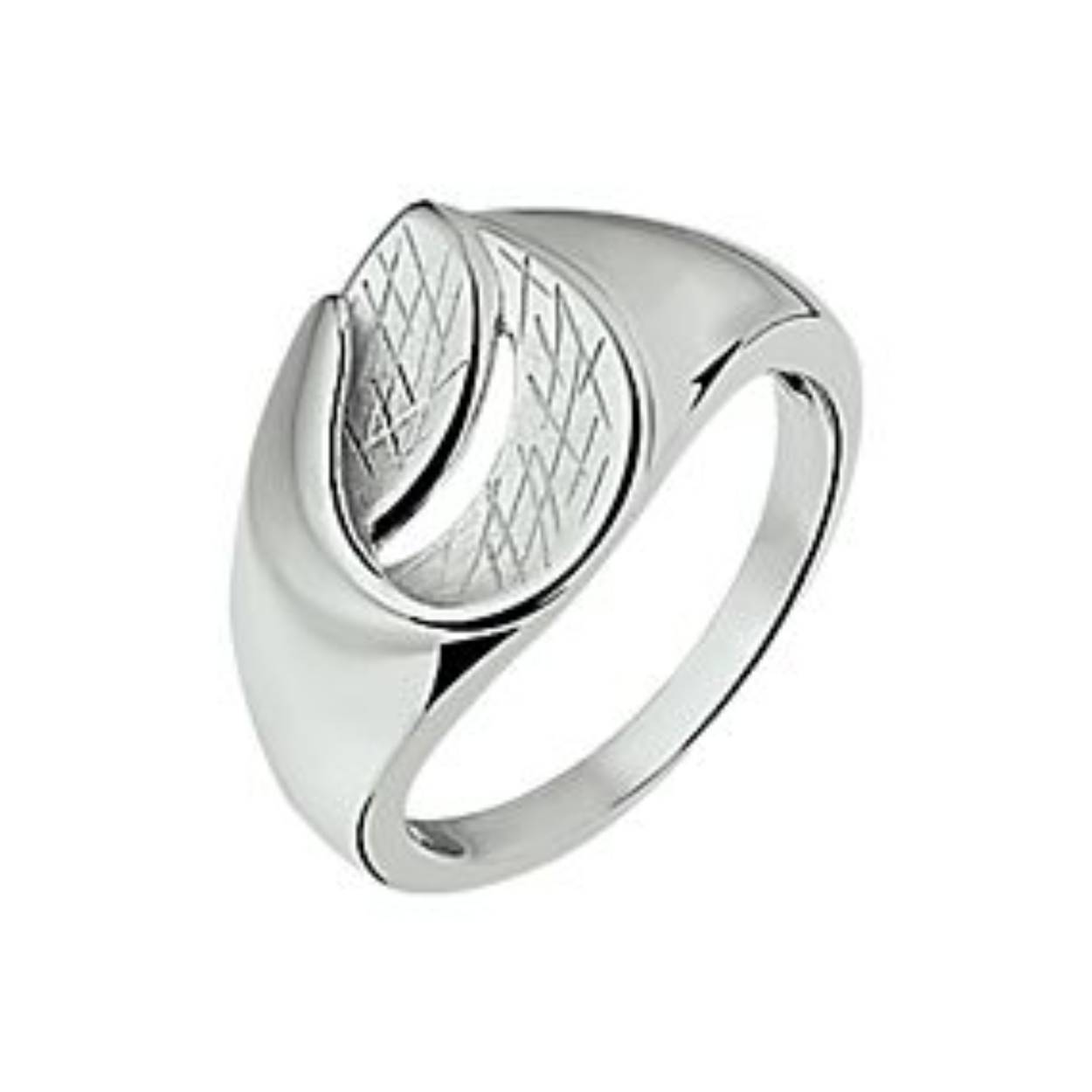 zilveren dames ring