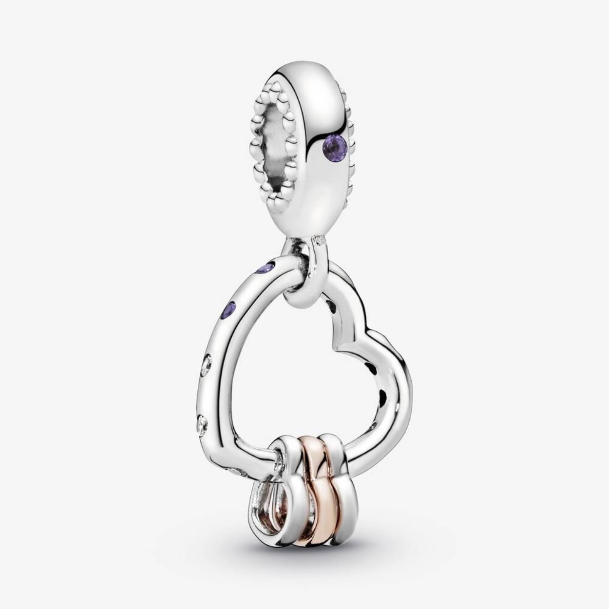 Hart Vol Harten Hangende charm 787247NLCMX