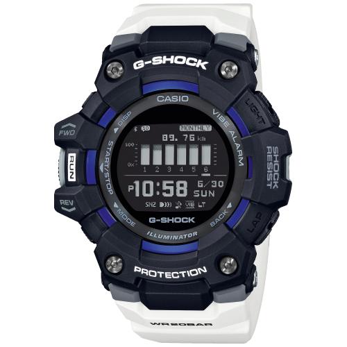 Dit is een prachtig horloge uit de collectie G-SHOCK G-SQUAD. Dit horloge heeft onder andere de volgende functies: Stopwatchfunctie - 100 uur, 12/24-uurs tijdweergave, Wereldtijden, Automatische kalender, Bluetooth Smart, Schokbestendig