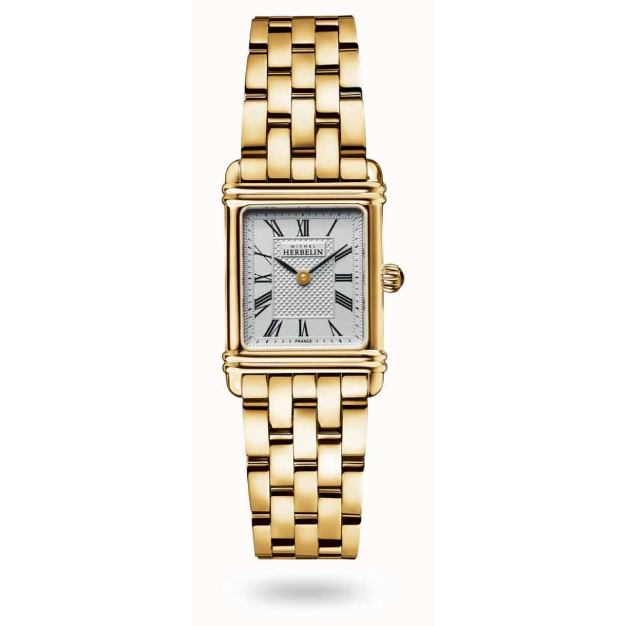 HERBELIN Horloge Dames Art Deco Doublé