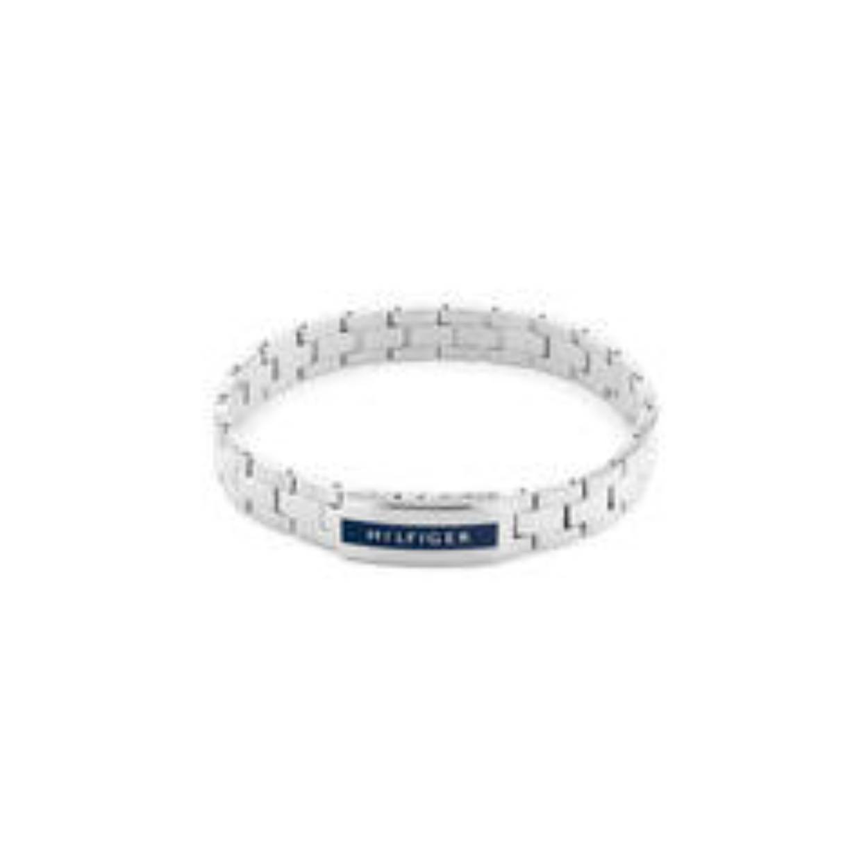 Tommy Hilfiger Jewels TJ2790485 Armband Heren Zilverkleurig 
Deze stoere van Tommy Hilfiger uit de jewelry serie met nr: TJ2790485 is een mooie toevoeging aan je collectie. De grove zilverkleurige schakelarmband met in het midden een Tommy monogram sluit mooi om de pols door de grote schakels. De lengte van deze stalen herenarmband is verstelbaar tot 19,5cm.

Het merk:
Tommy Hilfiger is wereldwijd één van de grootste designer lifestyle merken en is internationaal bekend om haar classic American cool stijl. De sieraden zijn voor dames en heren met een eigen stijl, die niet bang zijn om dit aan de wereld te laten zien.

Specificaties:
- Artikelnr: TJ2790485
- Zilverkleurige armband
- Materiaal: Staal
- Lengte verstelbaar: 18,5 - 19,5cm
- Heren sieraad