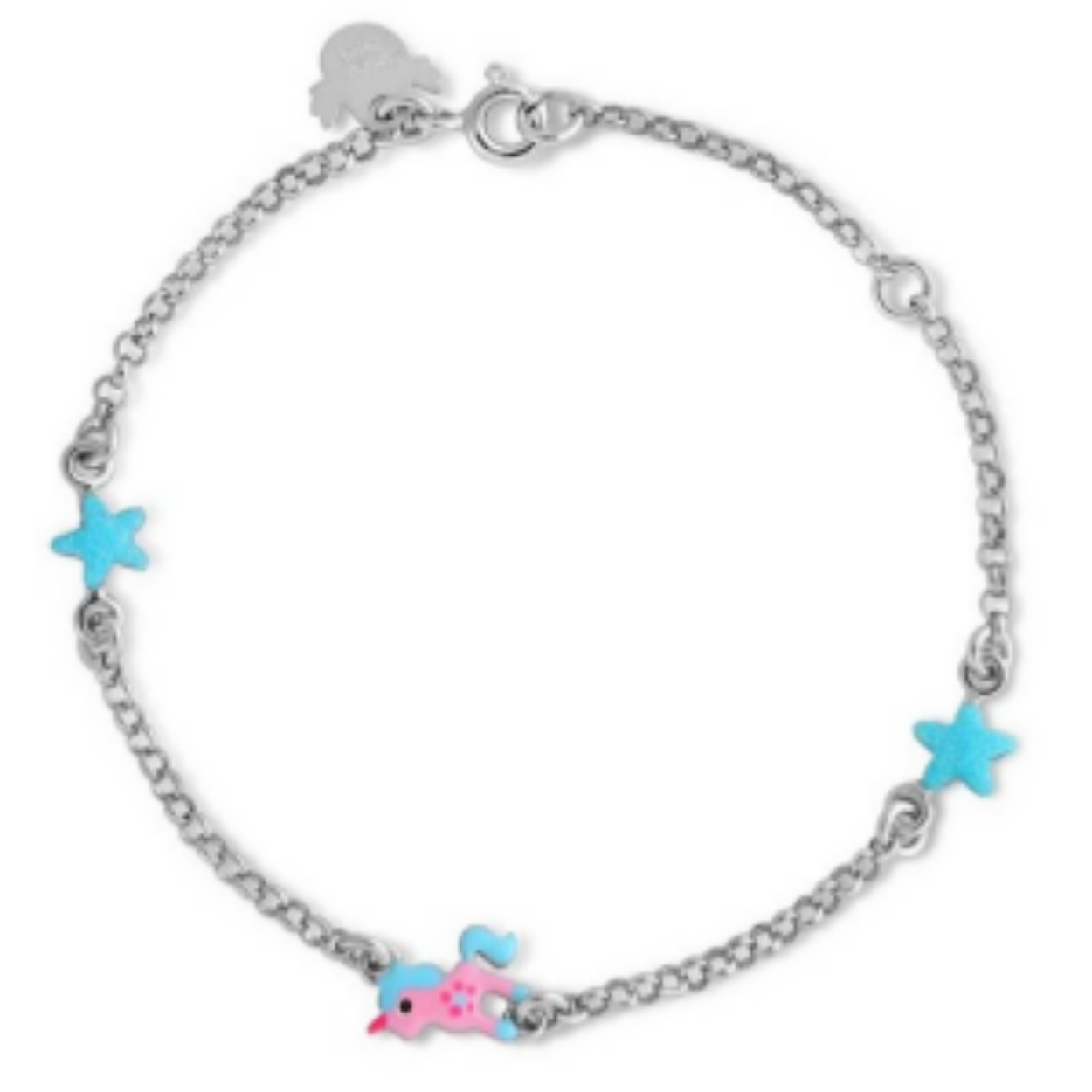 zilveren armband 16cm