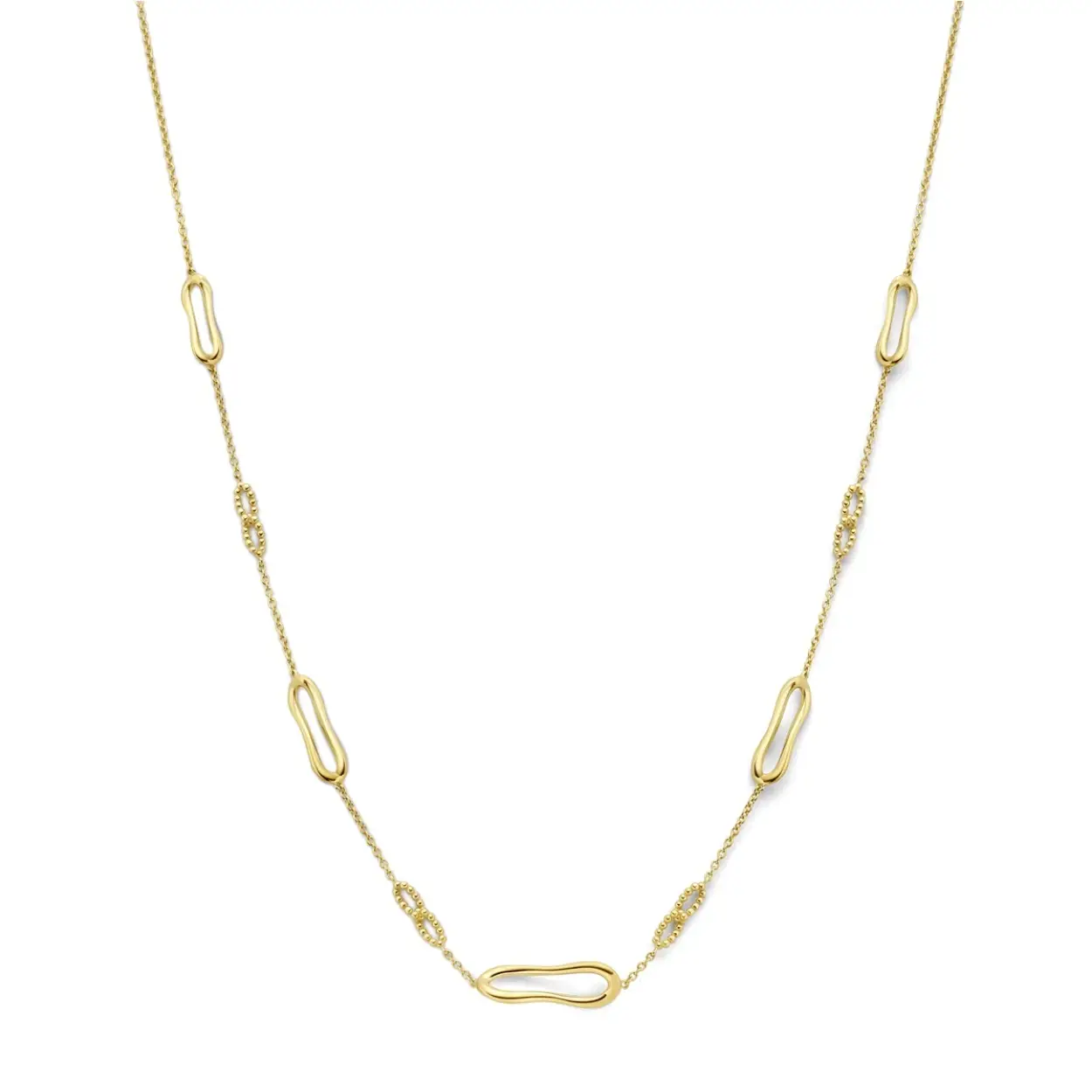 Dit is een collier van het merk Swing Jewels gemaakt voor dames.