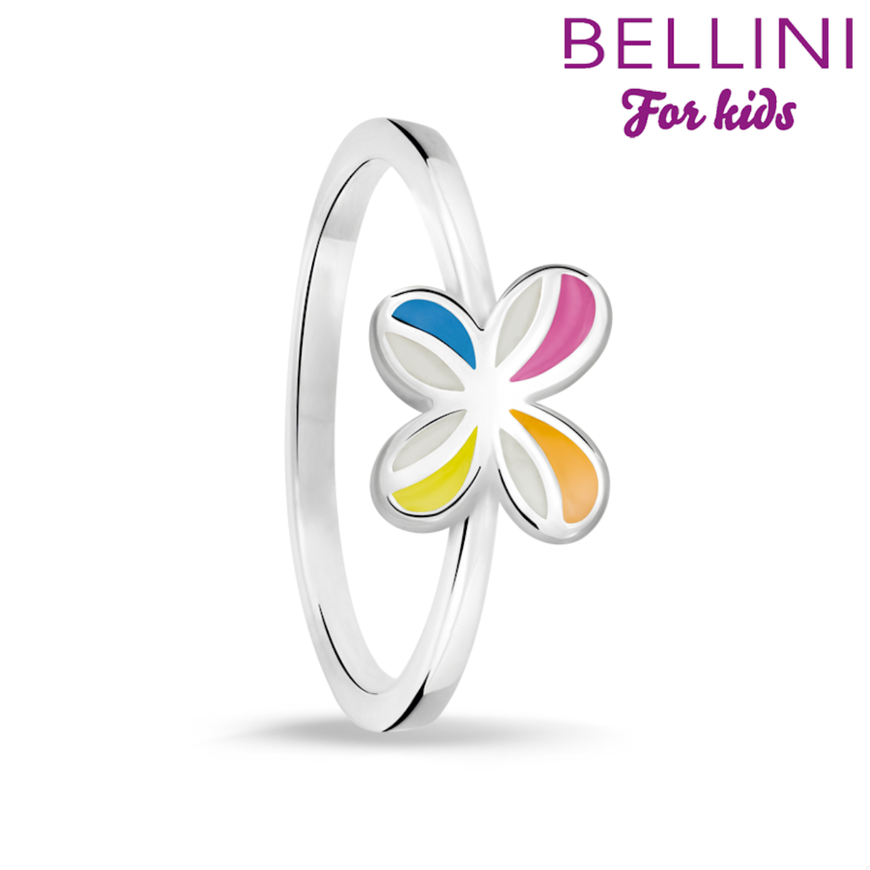 Bellini 579.022.42 ring Vlinder Multi Color