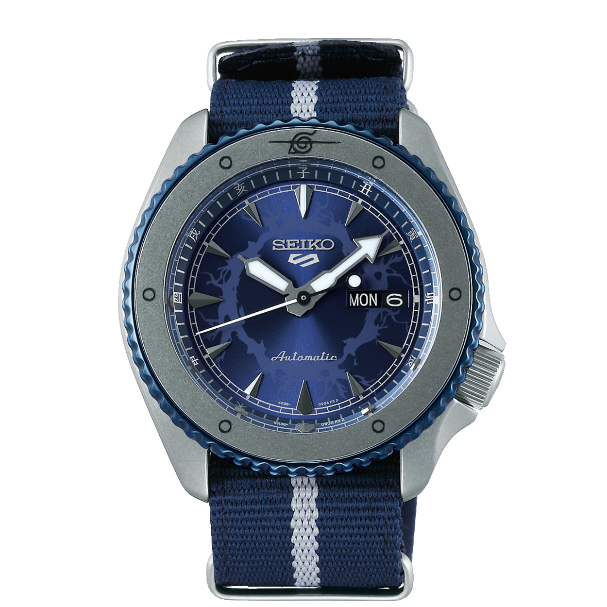 Seiko 5 Sports Limited Edition 6500 stuks wereldwijd Sasuke Automaat Cal. 4R36 100m WR Mineraalglas
