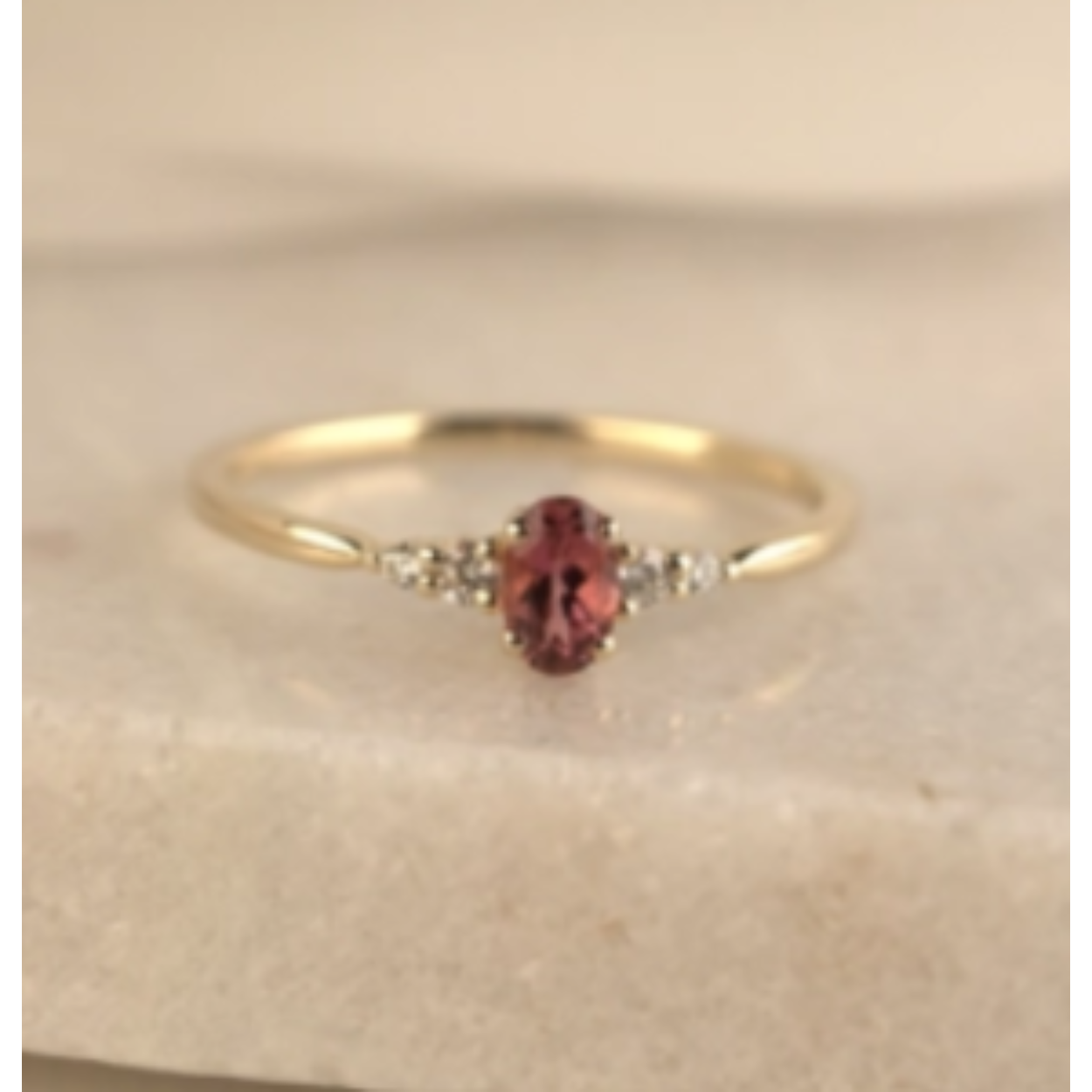 gg bril Lovo 0.07crt H/S1+pink tourmalijn 