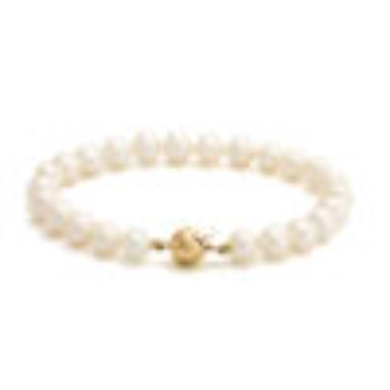 Kobu PL01039 zoetwater parelarmband van 6,5x6mm parels. De armband heeft een mooie 14krt geelgouden bolsluiting. De armband is uiteraard ook te verkrijgen in een andere maat of kleur parel. Ook zijn er verschillende type sluitingen. Liever een armband op maat? Neem dan contact met ons op.