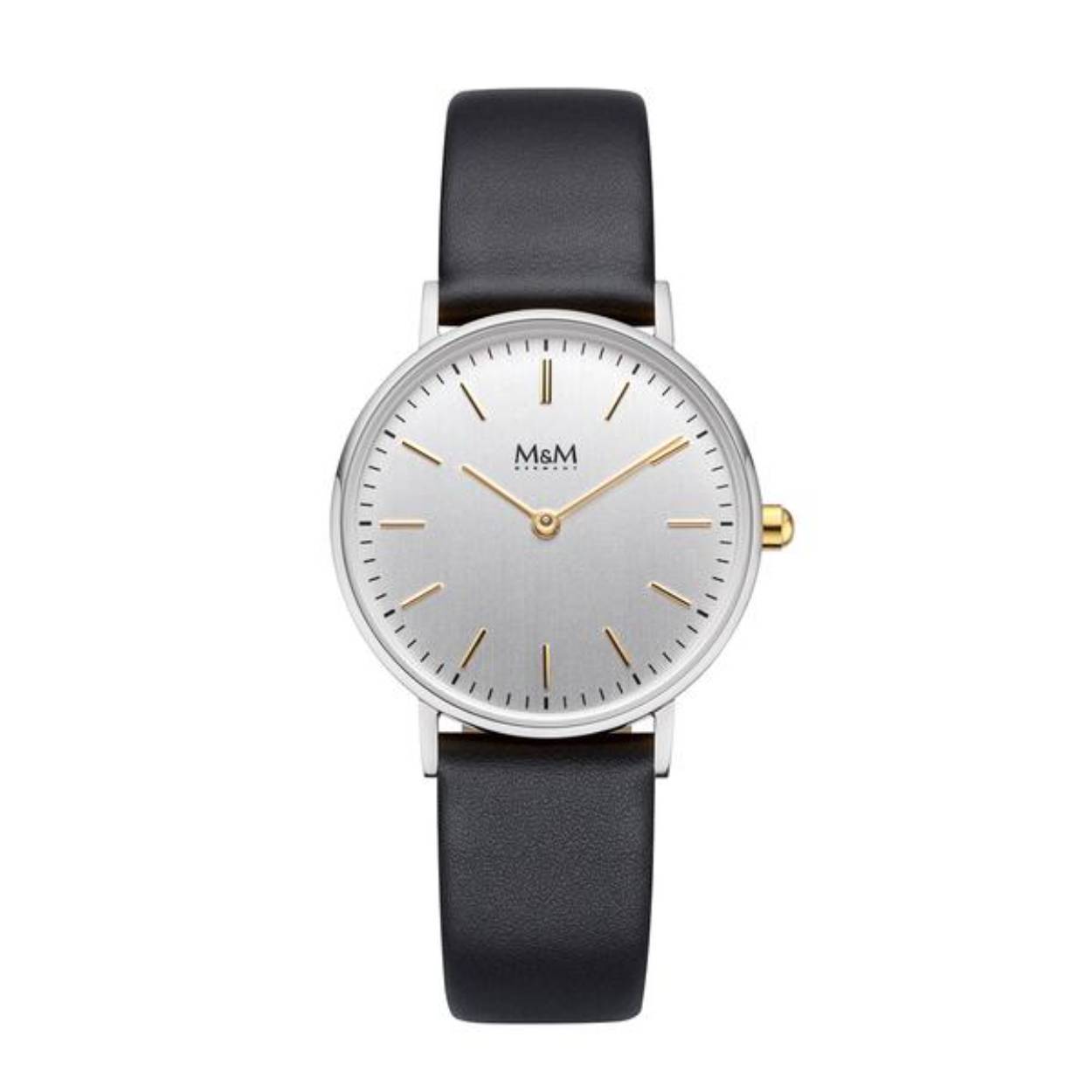 M&M bicolor horloge