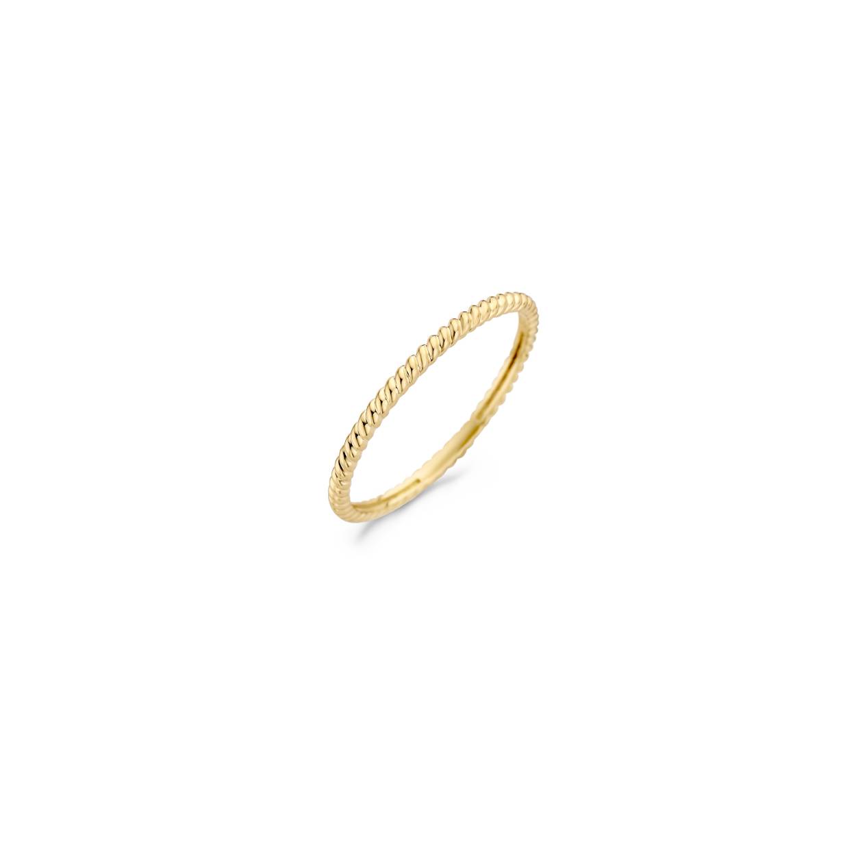 Blush Ring tors goud 14kt