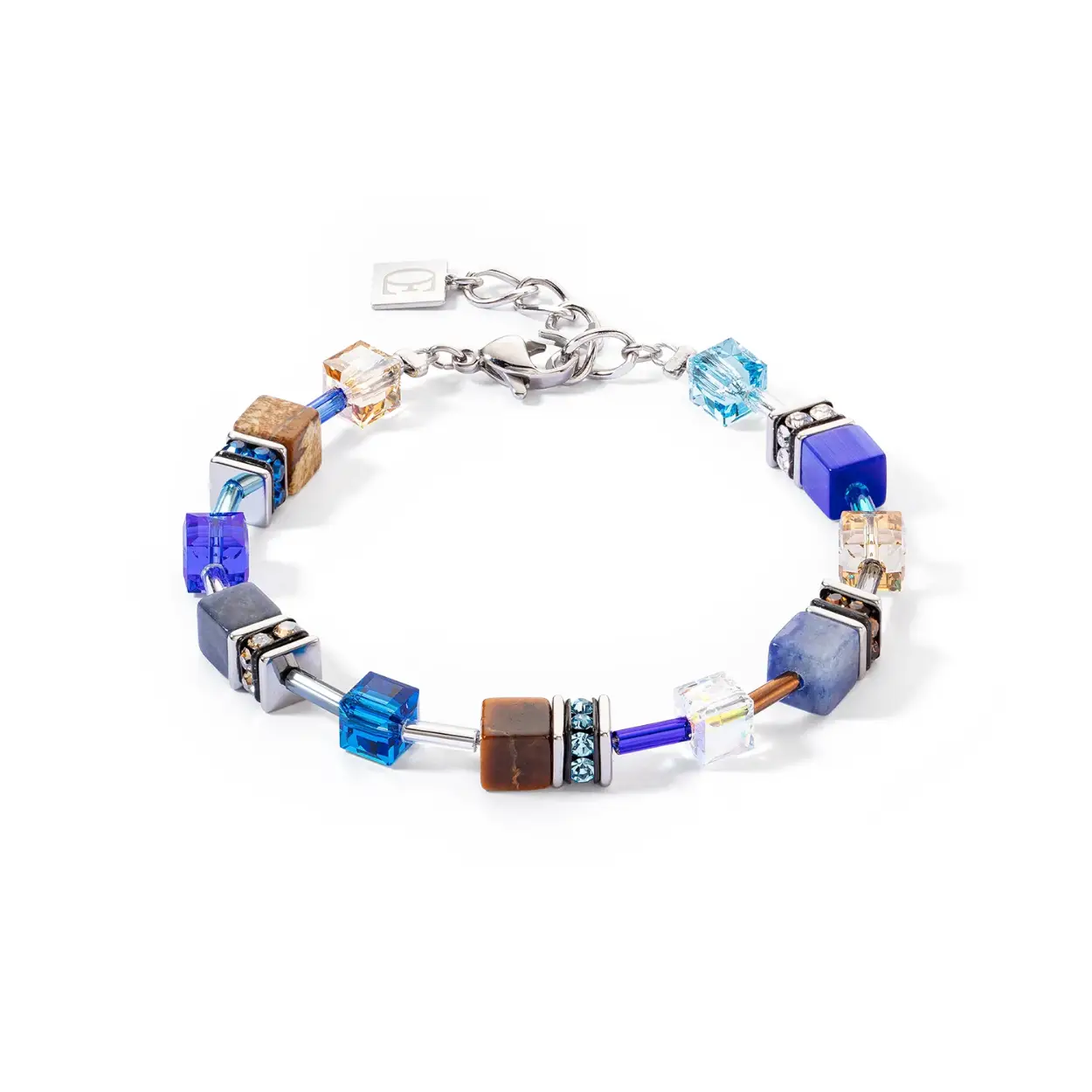 Dit is een armband van het merk Coeur de Lion gemaakt voor dames.