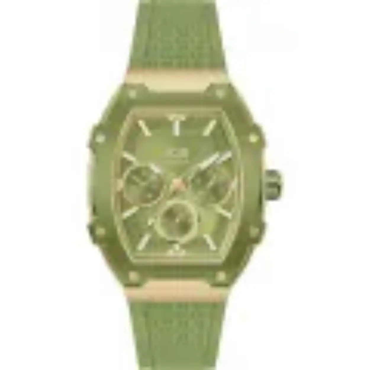 Dit Ice-Watch horloge heeft een kast gemaakt van Aluminium met een diameter van 34.5 mm en is voorzien van een Rubber band. In de kast bevindt zich een Miyota kwaliteitsuurwerk en is afgewerkt met Mineraalglas.

Het horloge is 5ATM. Dit betekent dat het horloge geschikt is om mee te douchen. Verder wordt het horloge geleverd met 2 jaar garantie.