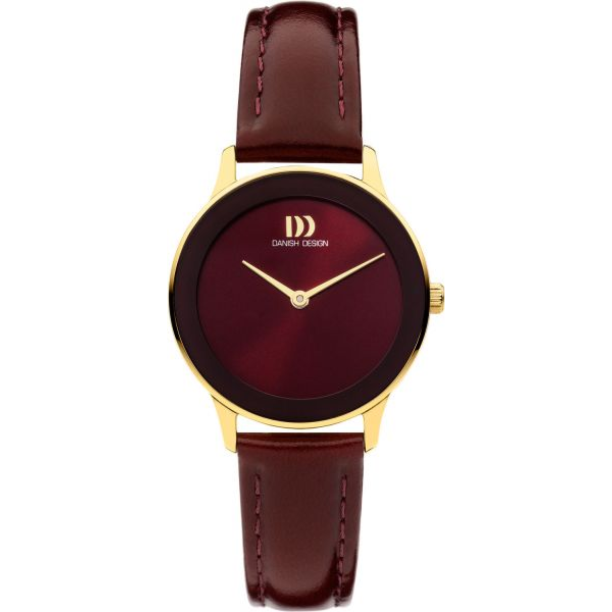 Dit dameshorloge is van het merk Danish Design. Het is een analoog horloge met een band gemaakt van leer.De diameter van de kast is29 mm.
De verdere specificaties van het horloge zijn als volgt:
Glassoort: mineraal
Kastmateriaal: edelstaal
Waterdichtheid: 3 ATM
Techniek: quartz
Kastkleur: goud
Kastvorm: rond
Wijzerplaatkleur: rood
Index: geen
Bandkleur: rood
Sluiting: gesp
