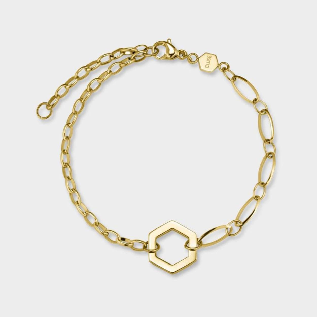 goudkleurige armband