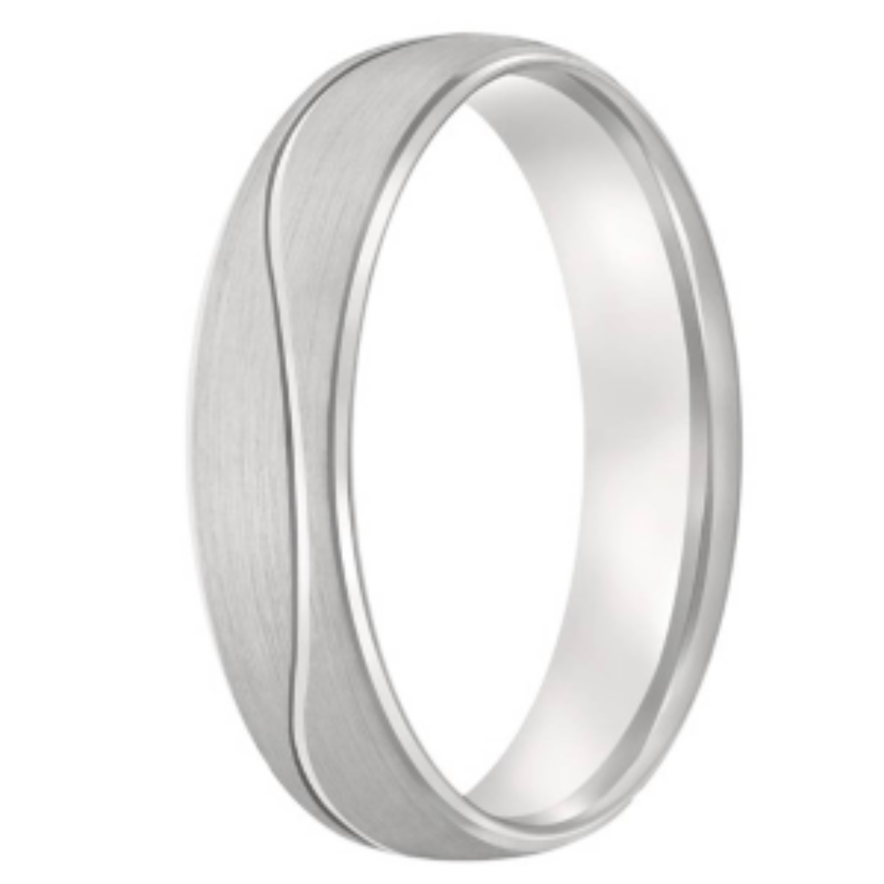 Klassiek, chique en stijlvol; deze ring heeft het allemaal. De fraaie facetlijn is voorzien van drie briljanten welke zorgen voor een subtiele schittering aan je vinger!