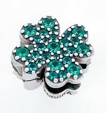 reflection groene zirconia klaver 4 bedel