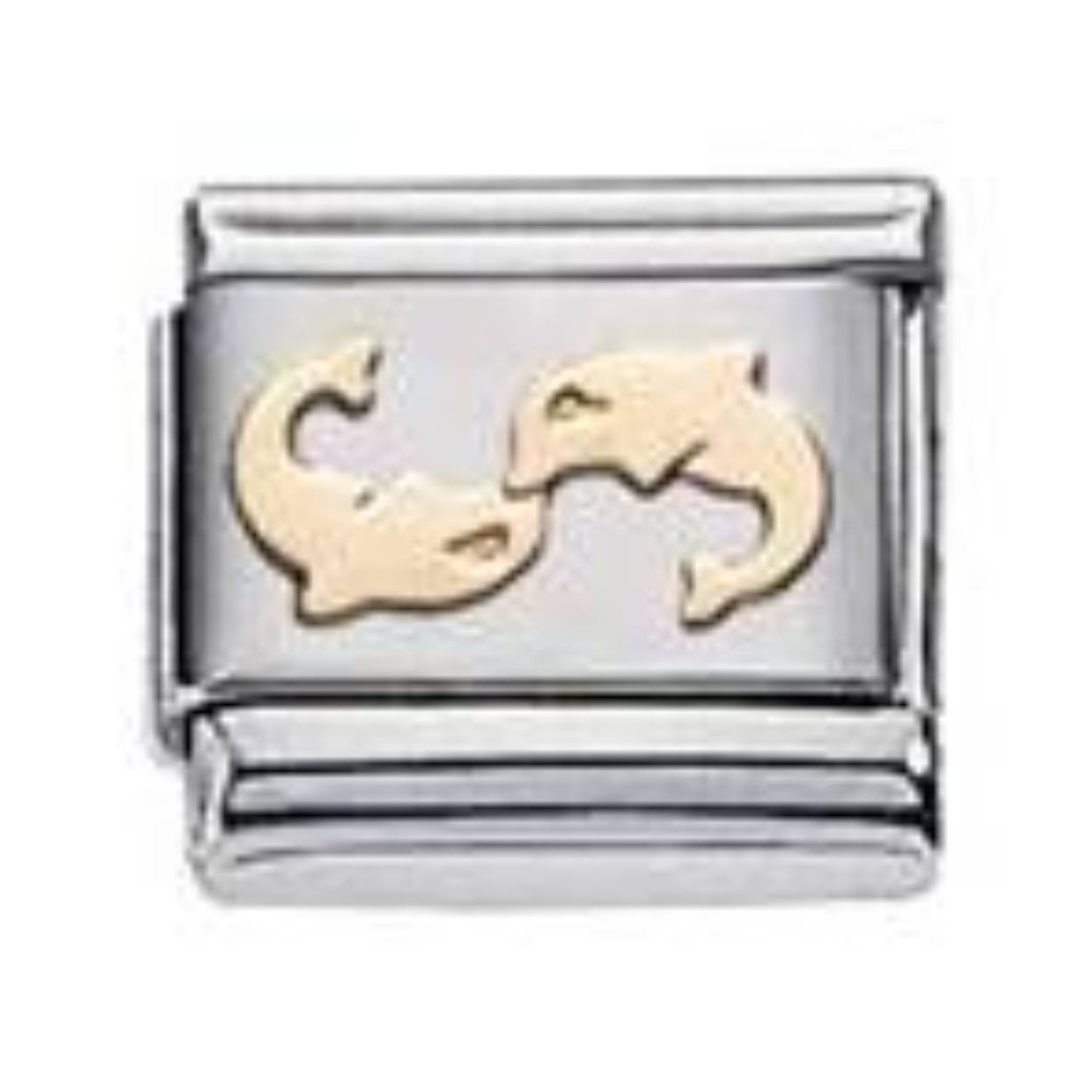 Zoppini edelstaal Zoppini - 9mm - horoscoop vissen goud 326.9