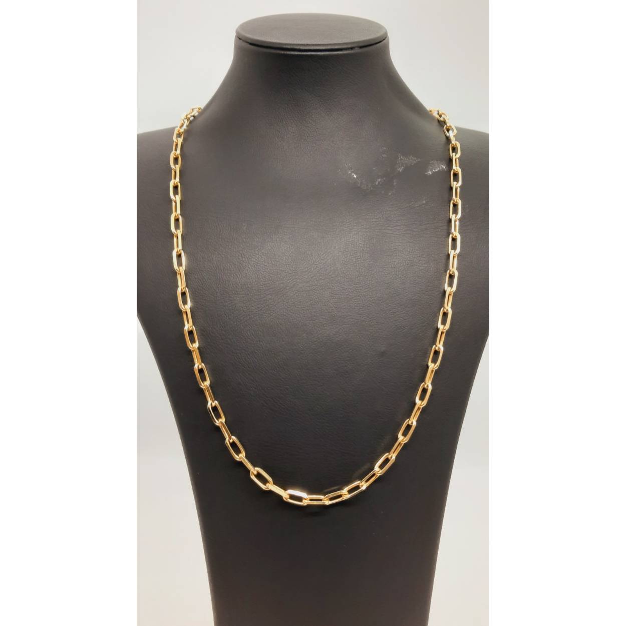 gouden ketting 18kt 60cm