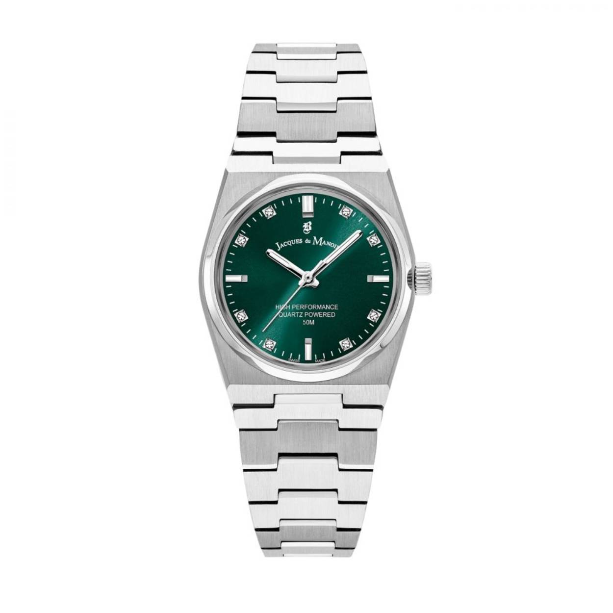 Unisex horloge zilverkleurig JDM JWL03603