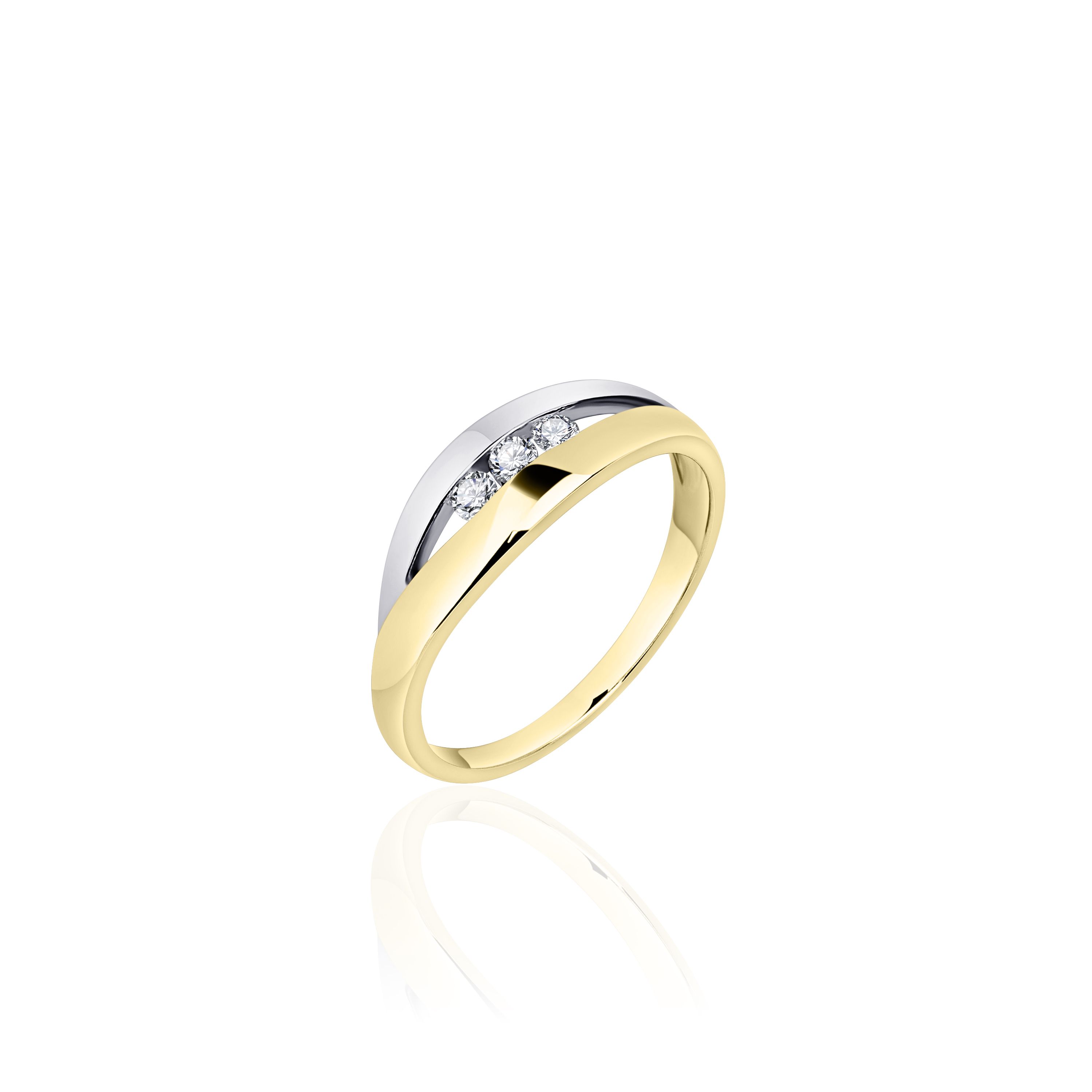 Gisser Jewels 14k ring goud VBR004