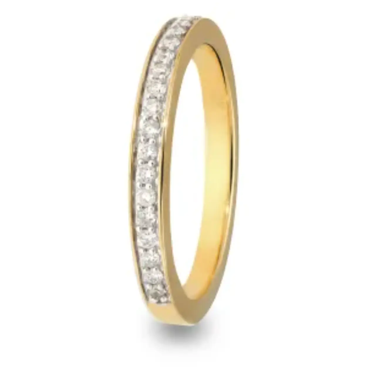 GGA2030 GD RING DIAMANT 23-0.25 H/SI