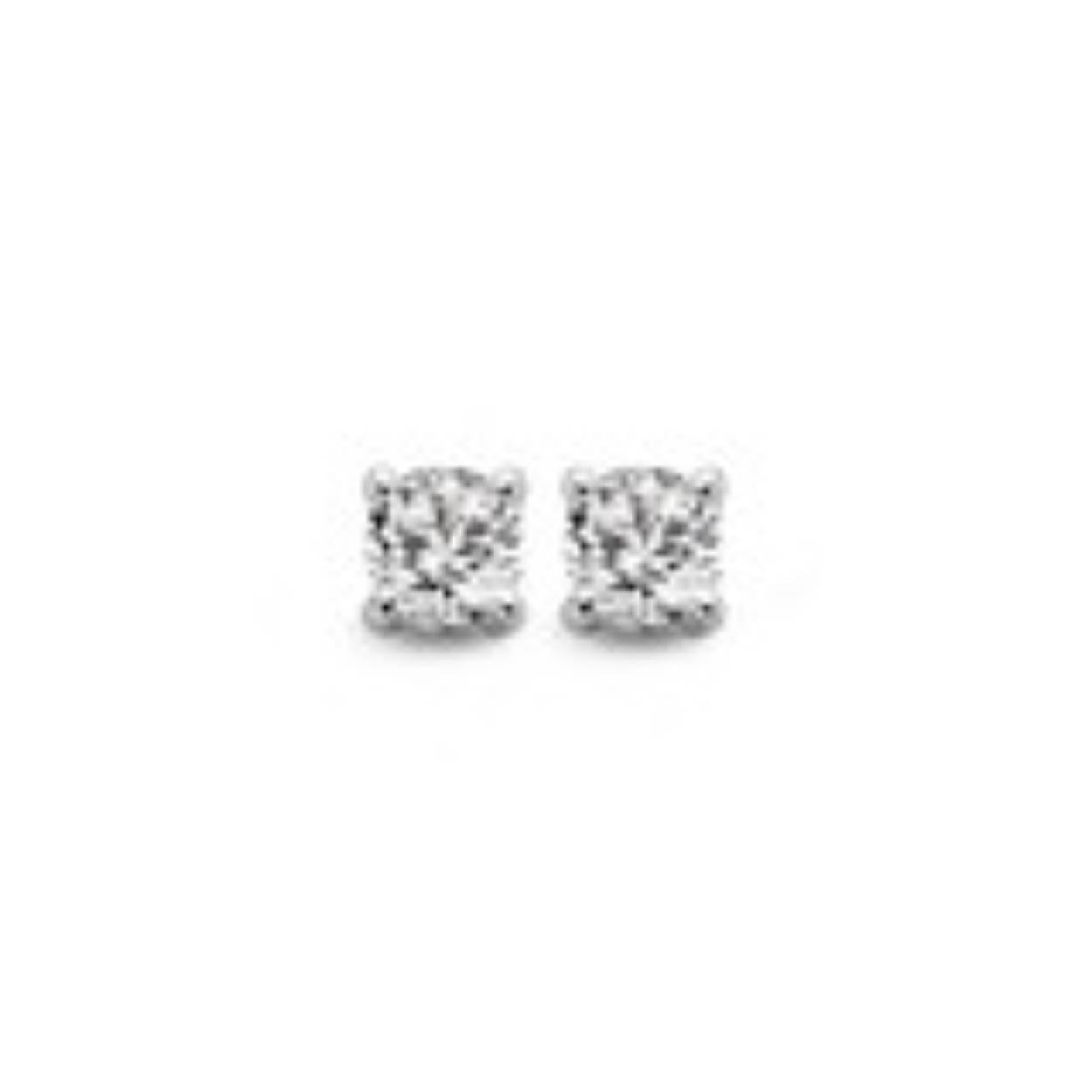 Moments oorstekers met Zirkonia | 72714AW