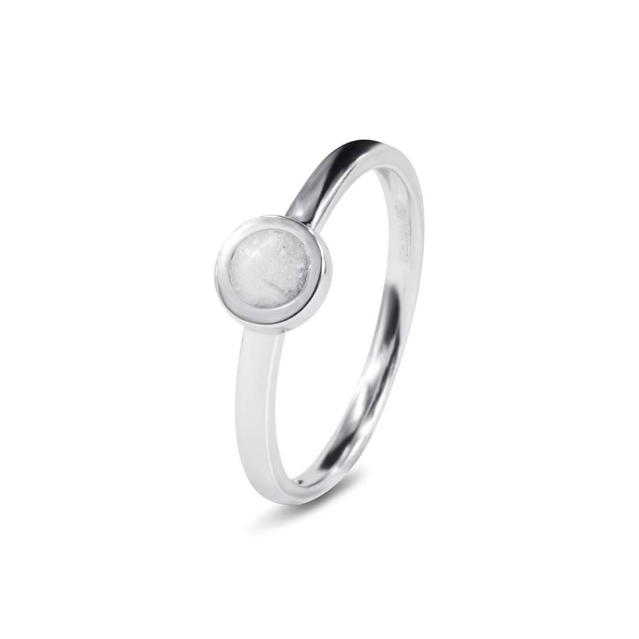 See you zilveren as ring stapelbaar mt.52 RG012-52