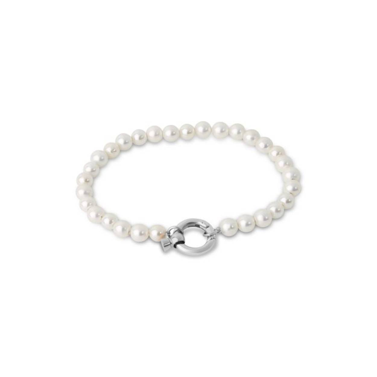 De Melano Twisted Tassi armband is dé eyecatcher van dit seizoen. Deze prachtige (synthetische) parelarmband is afgewerkt met een grote sluiting voorzien van een Twisted hanger waaraan je jouw favoriete Twisted steentje kunt bevestigen. De armband is verkrijgbaar in drie verschillende lengtes: Small (16 cm), Medium (18 cm) en Large (20 cm). De parels zijn 6-6,5 mm breed en het slotje is 15 mm breed. Het allerleukste? De armband heeft een bijpassende ketting: de Tahnee ketting. De Tassi armband is verkrijgbaar in een zilver-, rose goud- of goudkleurige plating.

Alle (langwerpige) steentjes uit de Melano Twisted collectie zijn verwisselbaar en passen op de Tassi armband.