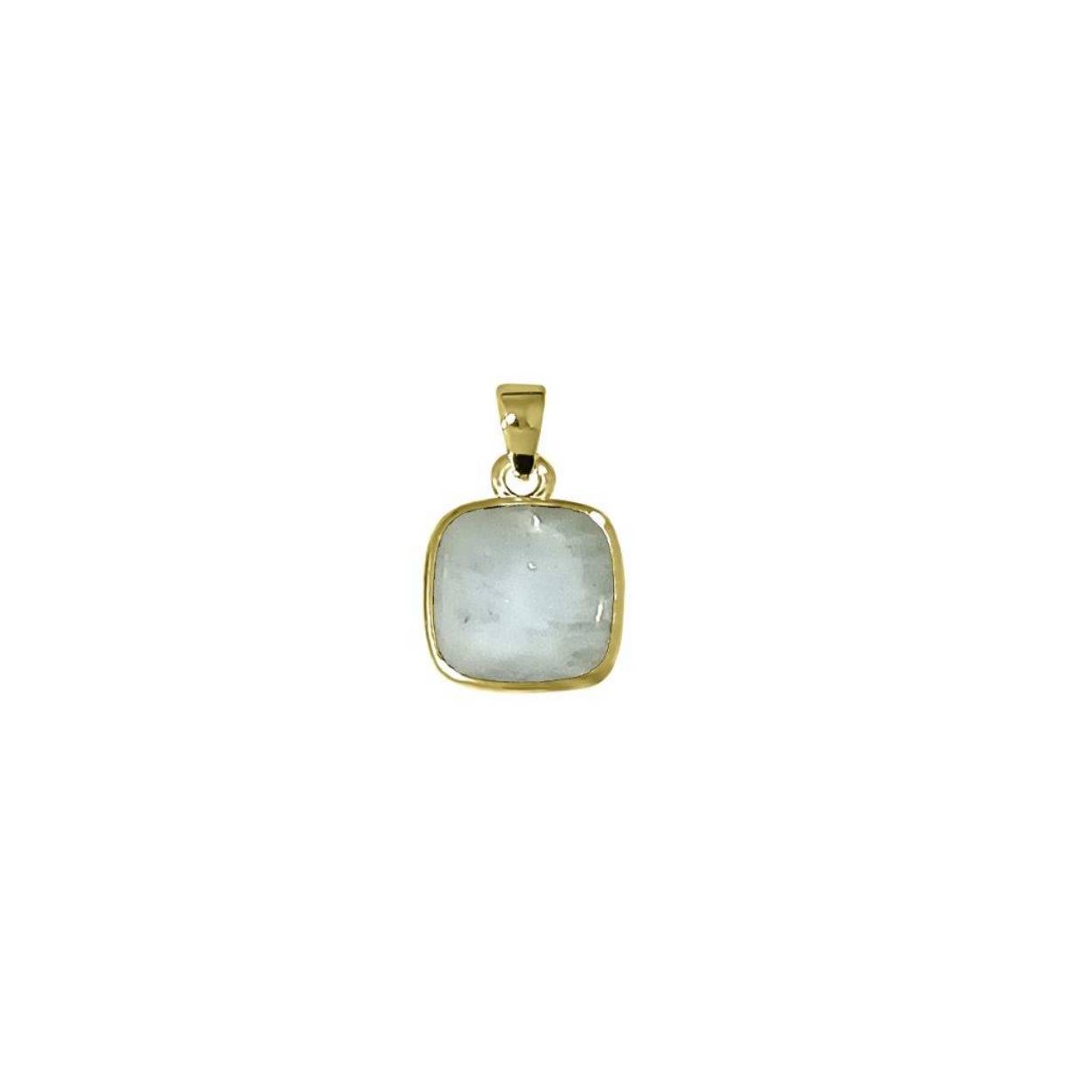 MY iMenso ODM "Blocco Moonstone" pendant(925/1Mgold-plated)