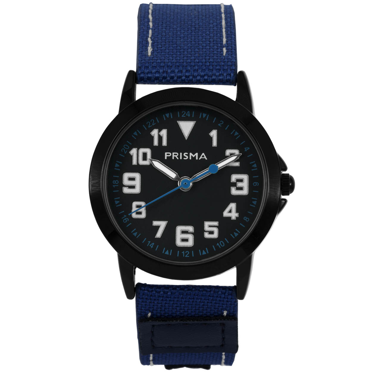 Coolwatch jongens horloge 

Algemeen
Geslacht: jongens
Model: CW.248

Voordelen
- band canvas blauw (wit kleurig stiksel)
- wijzerplaat blauw met witte cijfers (arabisch)
- duidelijke tijdsweergave
- spat waterdicht: handenwassen, regen
- quartz
- maat kast 30mm (breedte) 9,1mm (dikte)
