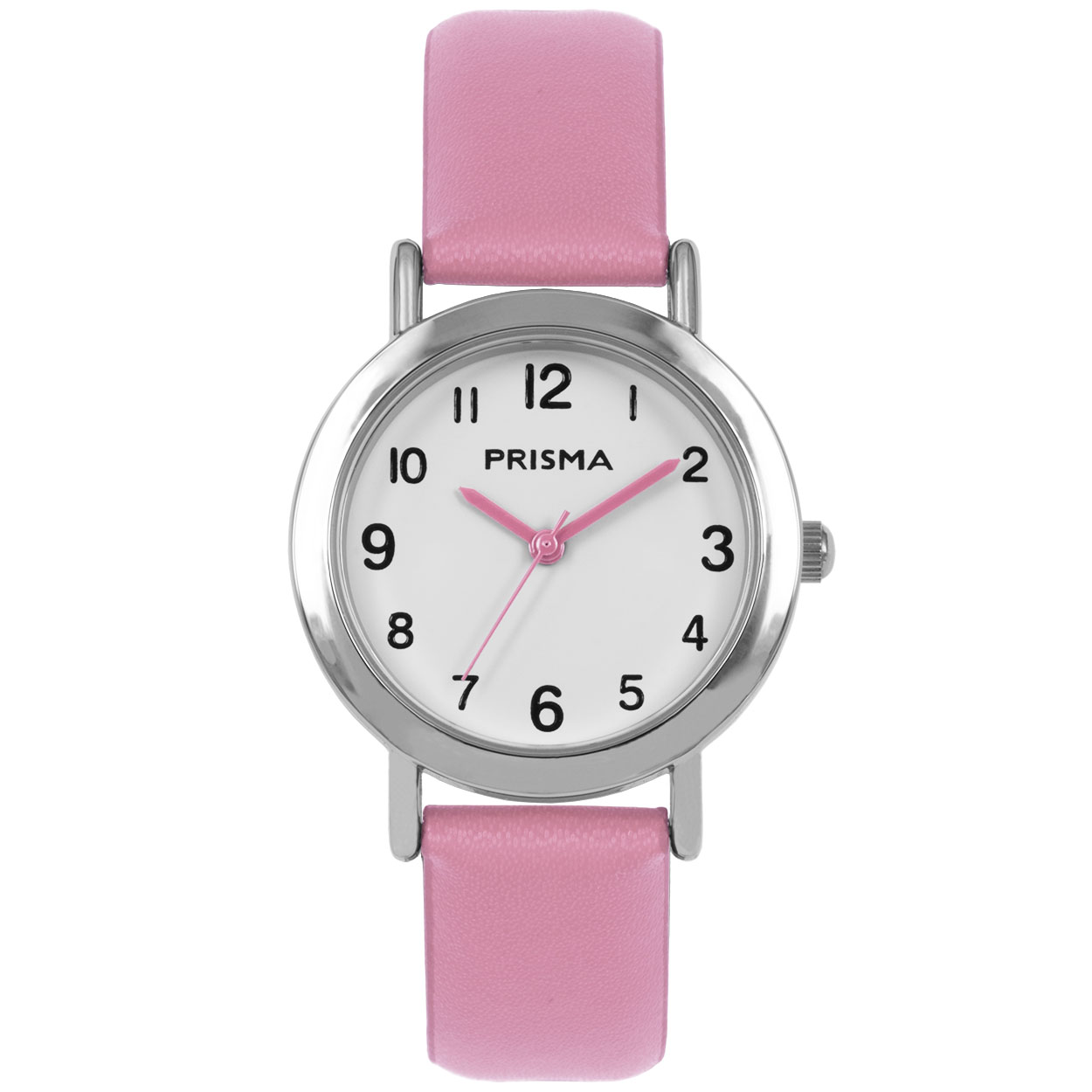 Algemeen
Geslacht: meisjes
Model: CW.355

Voordelen
- band PU leder roze
- wijzerplaat wit met zwarte cijfers (arabisch)
- duidelijke tijdsweergave
- spat waterdicht: handenwassen, regen
- quartz
- maat kast 29mm (breedte) 8mm (dikte)
