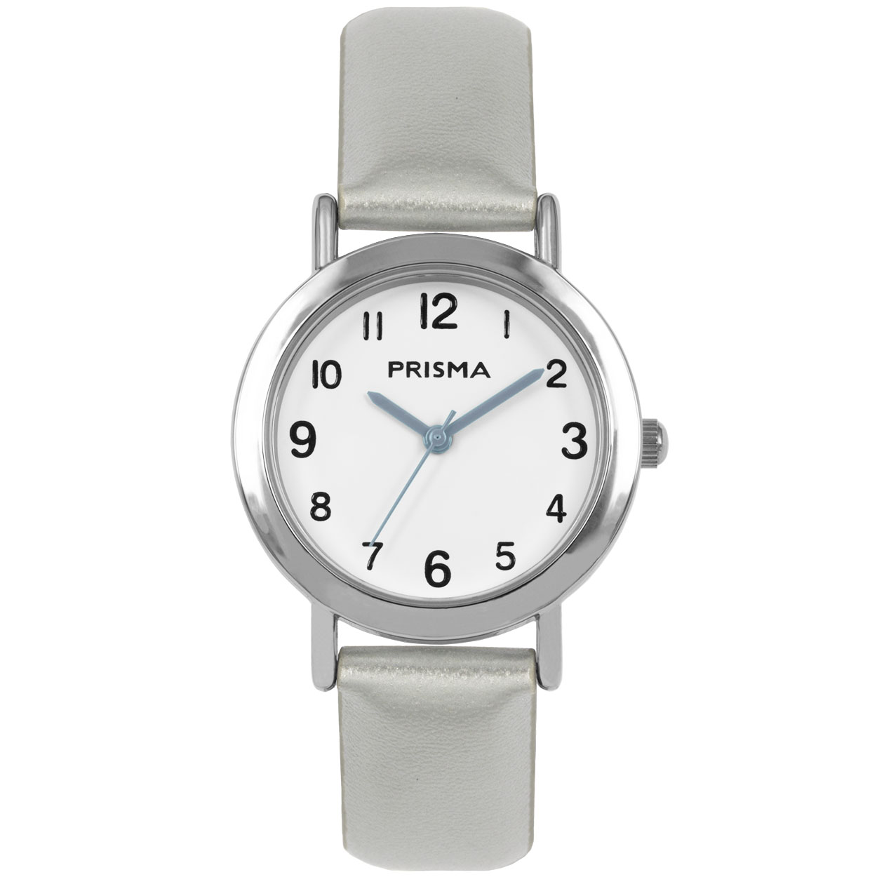 Geslacht: meisjes
- band PU leder zilver
- wijzerplaat wit met zwarte cijfers (arabisch)
- duidelijke tijdsweergave
- spat waterdicht: handenwassen, regen
- quartz
- maat kast 29mm (breedte) 8mm (dikte)