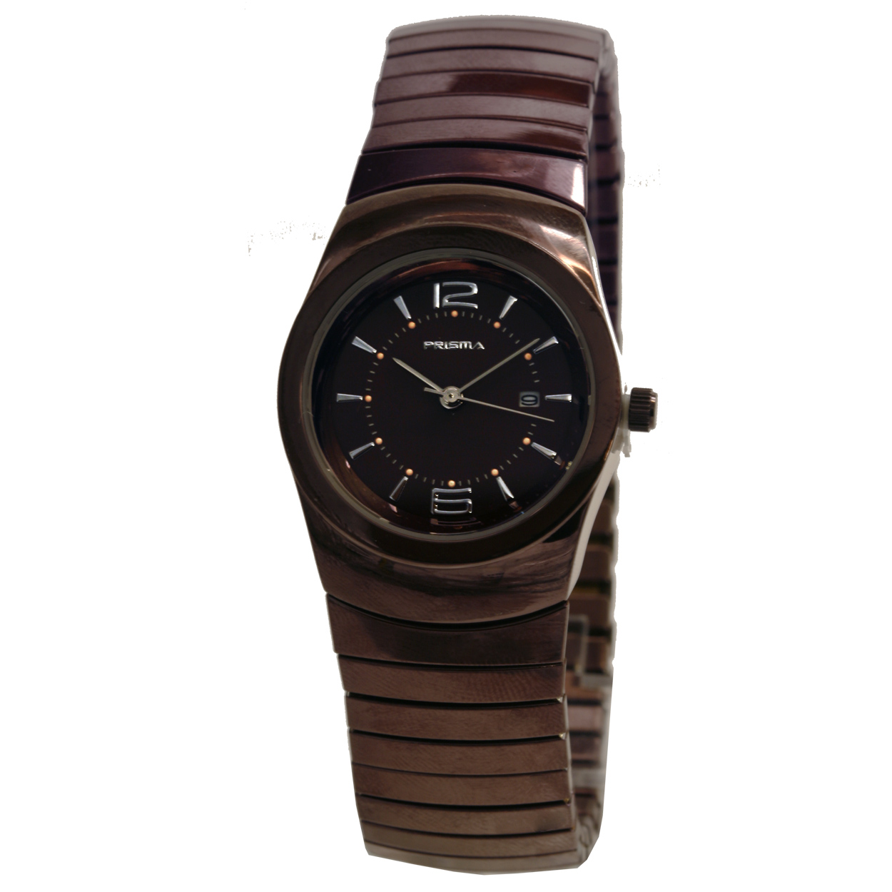 P.1288   jpc 147362
Datum
Kast Breedte: 31mm
Kast dikte: 9mm
Kast materiaal: All Stainless
Uurwerk: Miyota
Waterdichtheid: 3bar
Horlogeband: Paars/Bruin Stainless Steel rekband
Maat aansluiting band: 16mm
Wijzerplaat: Bruin
Licht functie: -
EAN; 8716667148598