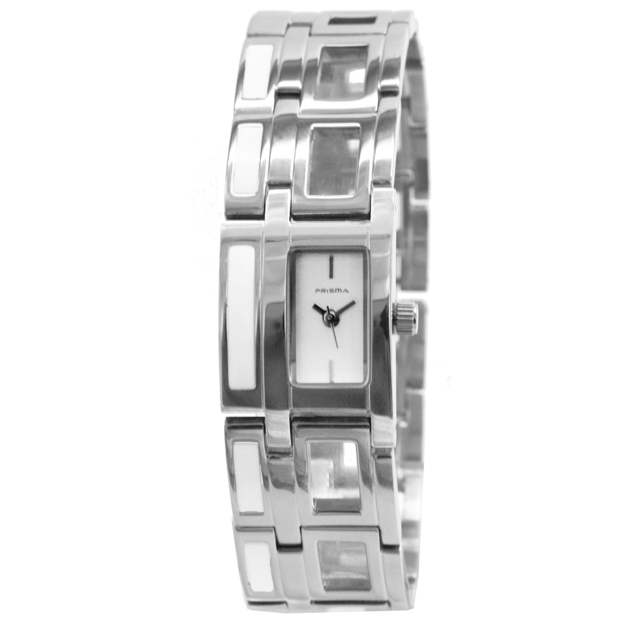 P.1300   jpc 149614
Kast Breedte: 21mm
Kast dikte: 7mm
Kast materiaal: All Stainless
Uurwerk: Miyota
Waterdichtheid: 3bar
Horlogeband: All Stainless Steel met Flip clasp
Maat aansluiting band: 21mm
Wijzerplaat : Wit
Licht functie: -