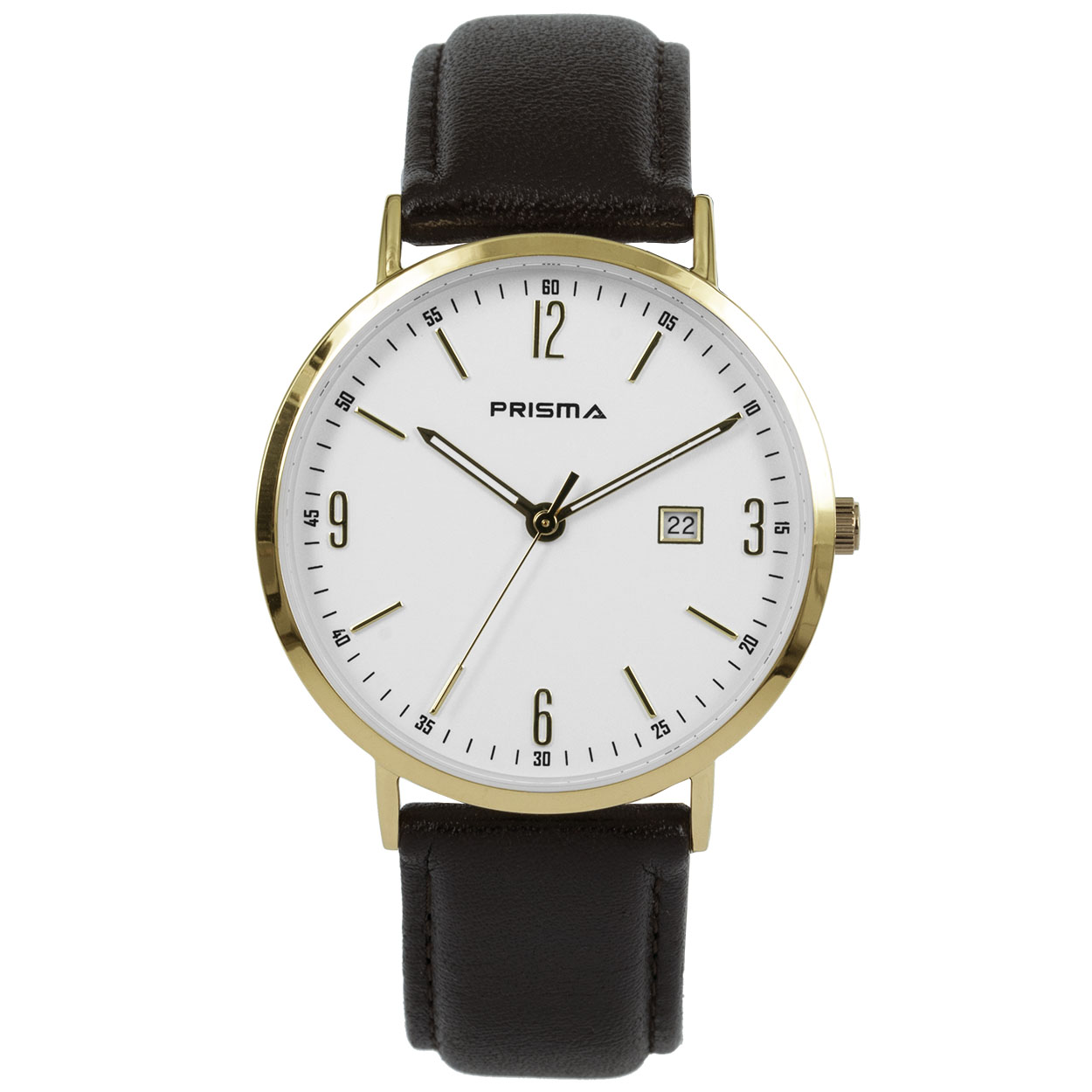 Prisma heren P.1503 horloge edelstaal 		
		
Algemeen		
Artikelnummer: P.1503		
Geslacht: heren		
Uurwerk: Miyota (GM10   ) 		
Lichtfunctie: glow in the dark (Wijzers)		
Waterbestendigheid: 3 ATM/BAR