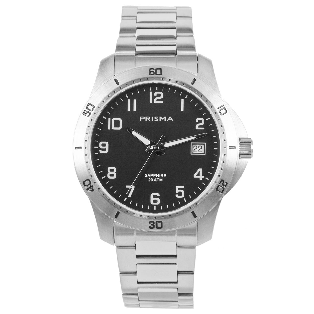 Algemeen		
Artikelnummer: P.1737		
Geslacht: heren		
Uurwerk: Miyota (1S13   ) 		
Lichtfunctie: glow in the dark (Wijzers)		
Waterbestendigheid: 20 ATM/BAR