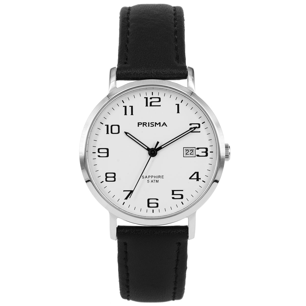 Algemeen		
Artikelnummer: P.1740		
Geslacht: heren		
Uurwerk: Miyota (GM10   ) 		
Lichtfunctie: glow in the dark (Wijzers)		
Waterbestendigheid: 5 ATM/BAR