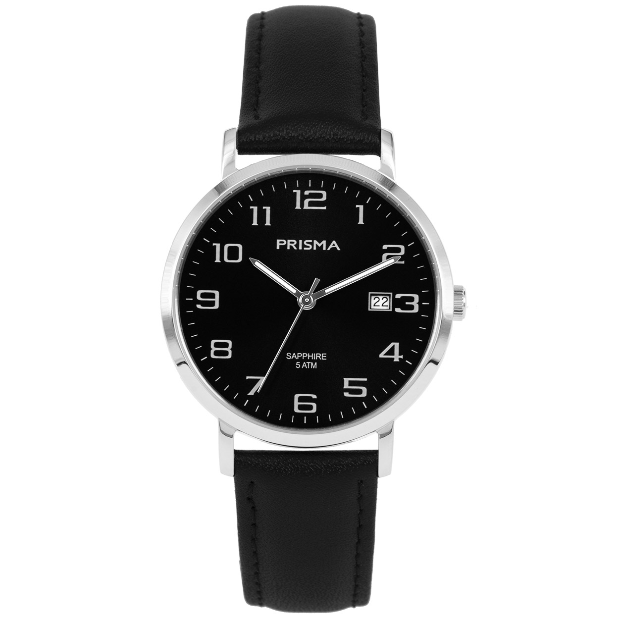 Algemeen		
Artikelnummer: P.1742		
Geslacht: heren		
Uurwerk: Miyota (GM10   ) 		
Lichtfunctie: glow in the dark (Wijzers)		
Waterbestendigheid: 5 ATM/BAR