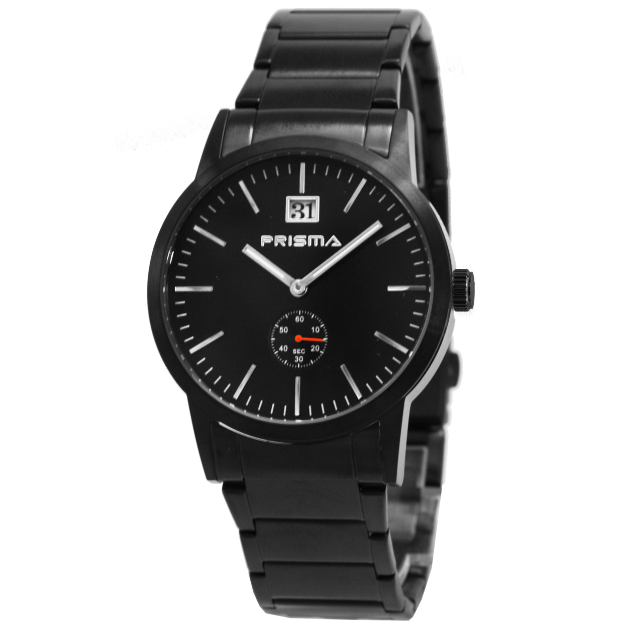 jpc 12906 33W171961 
Datum
Kast Breedte: 40mm
Kast dikte: 10mm
Kast materiaal: All Stainless
Uurwerk: Miyota
Waterdichtheid: 5bar
Horlogeband: Stainless Steel met 3 Fold clasp
Maat aansluiting band: 22mm
Wijzerplaat: Zwart
Licht functie: Glow in the dark
EAN: 8716667105300
