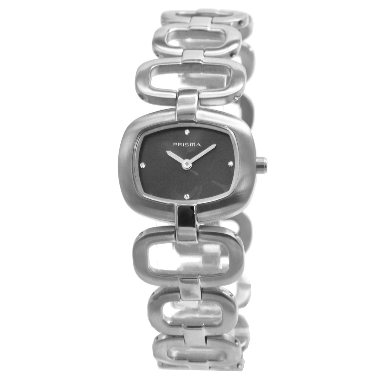 P.2319   jpc 146777
Kast Breedte: 27mm
Kast dikte: 8mm
Kast materiaal: All Stainless
Uurwerk: Miyota
Waterdichtheid: 3bar
Horlogeband: All Stainless Steel met Flip clasp
Maat aansluiting band: 4->22-18mm
Wijzerplaat : Zwart
Licht functie: -