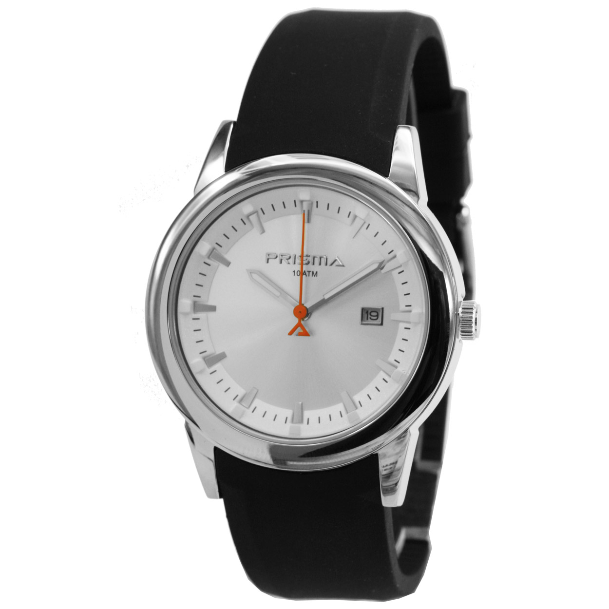 jpc 12461 377 33W333044 
Kast Breedte: 42mm
Kast dikte: 11mm
Kast materiaal: All Stainless Steel
Uurwerk: Miyota met datum
Waterdichtheid: 10bar
Horlogeband: Kunststof met Stainless Steel gesp
Maat aansluiting band: 22mm
Wijzerplaat: wit / zilver met zilver aanduiding
Lichtfunctie: Glow in the dark wijzers
EAN; 8716667028661