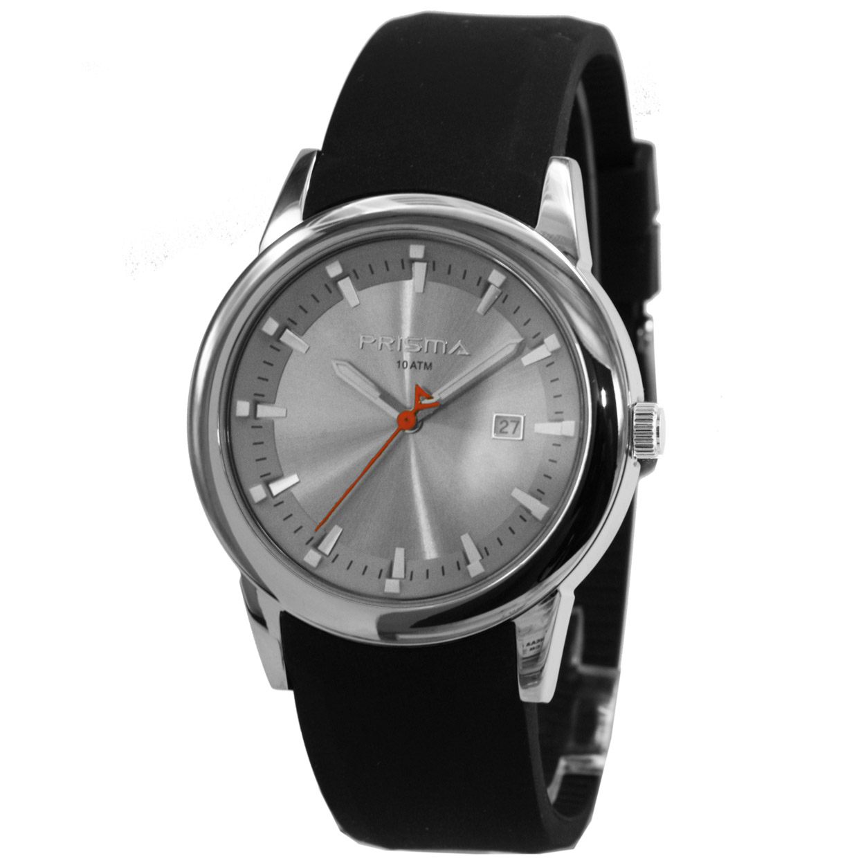 jpc 12461 377 33W33304A 
Kast Breedte: 42mm 
Kast dikte: 11mm
Kast materiaal: All Stainless Steel
Uurwerk: Miyota met datum
Waterdichtheid: 10bar
Horlogeband: Kunststof met Stainless Steel gesp
Maat aansluiting band: 22mm
Wijzerplaat: grijs/zilver met zilver aanduiding
Lichtfunctie: Glow in the dark wijzers
EAN; 8716667028678