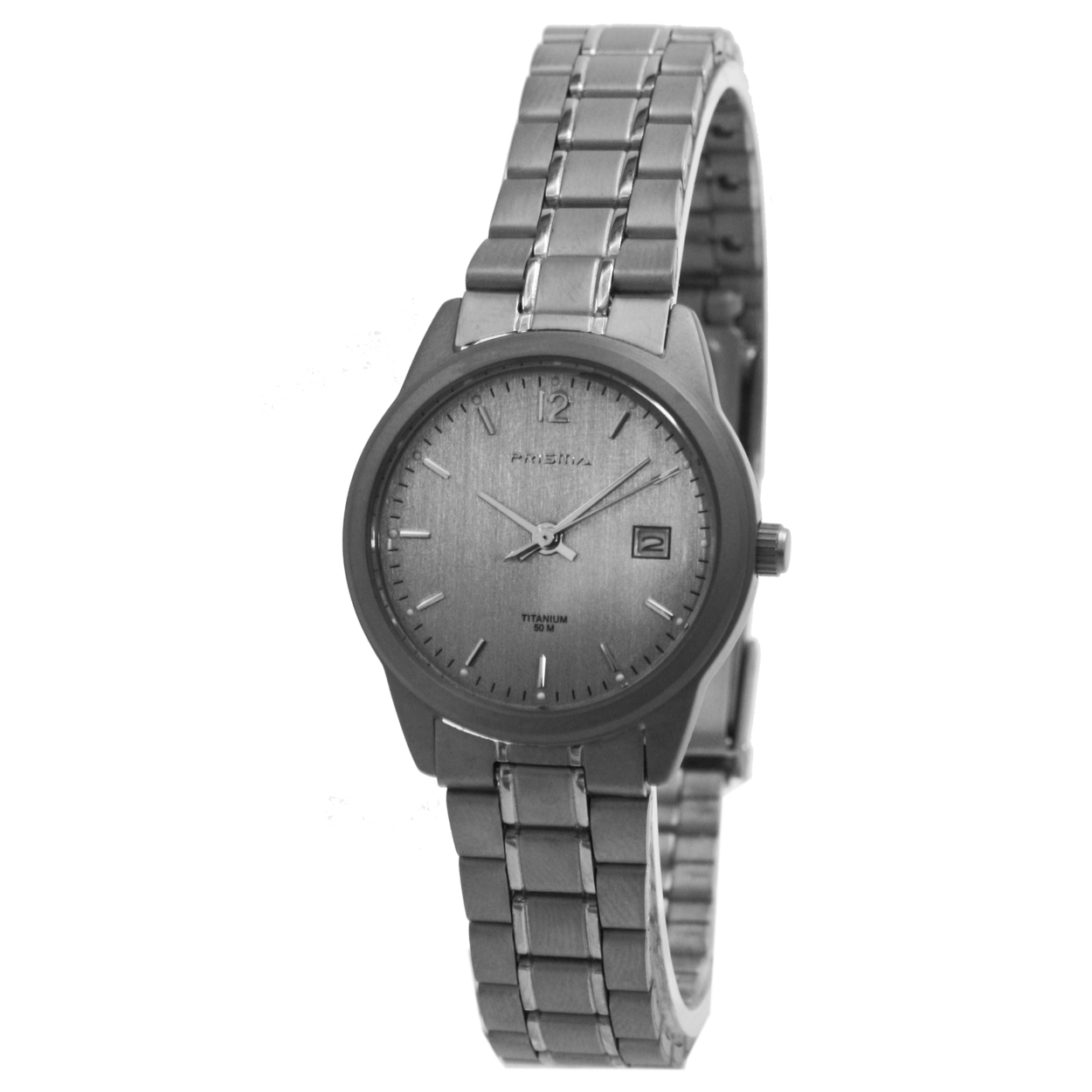 P.2735 jpc 33A924 005
Kast Breedte: 28mm
Kast dikte: 7mm
Kast materiaal: Titanium
Uurwerk: Miyota met datum
Waterdichtheid: 5bar
Horlogeband: Titanium met klepsluiting
Maat aansluiting band: 14-12mm
Wijzerplaat: grijs met zilver aanduiding
Lichtfunctie: -