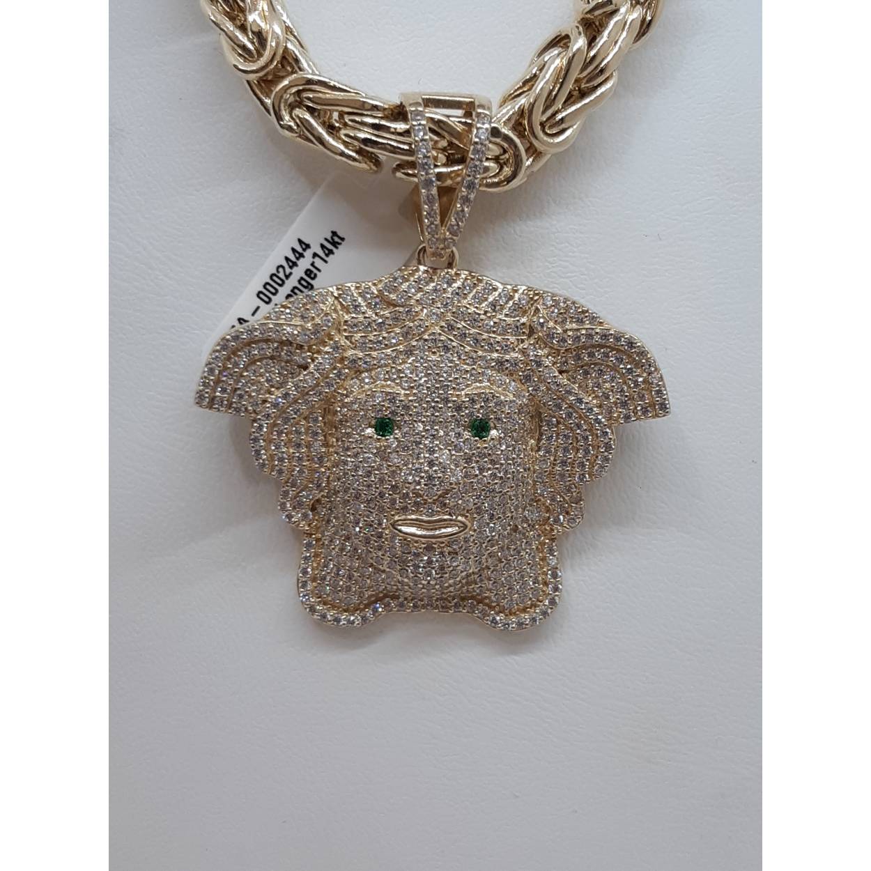 gouden hanger14kt