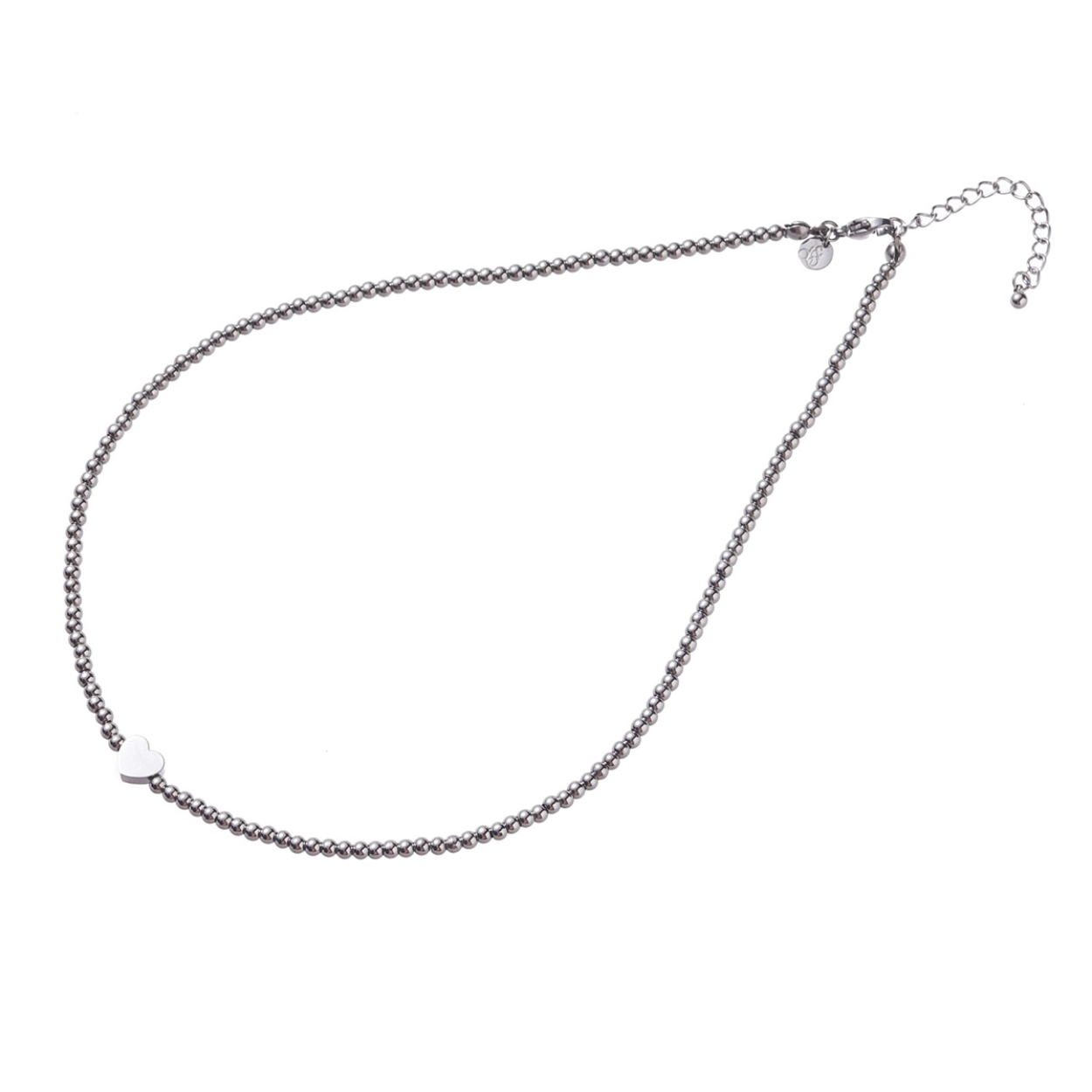 Chunky Heart Necklace - RH