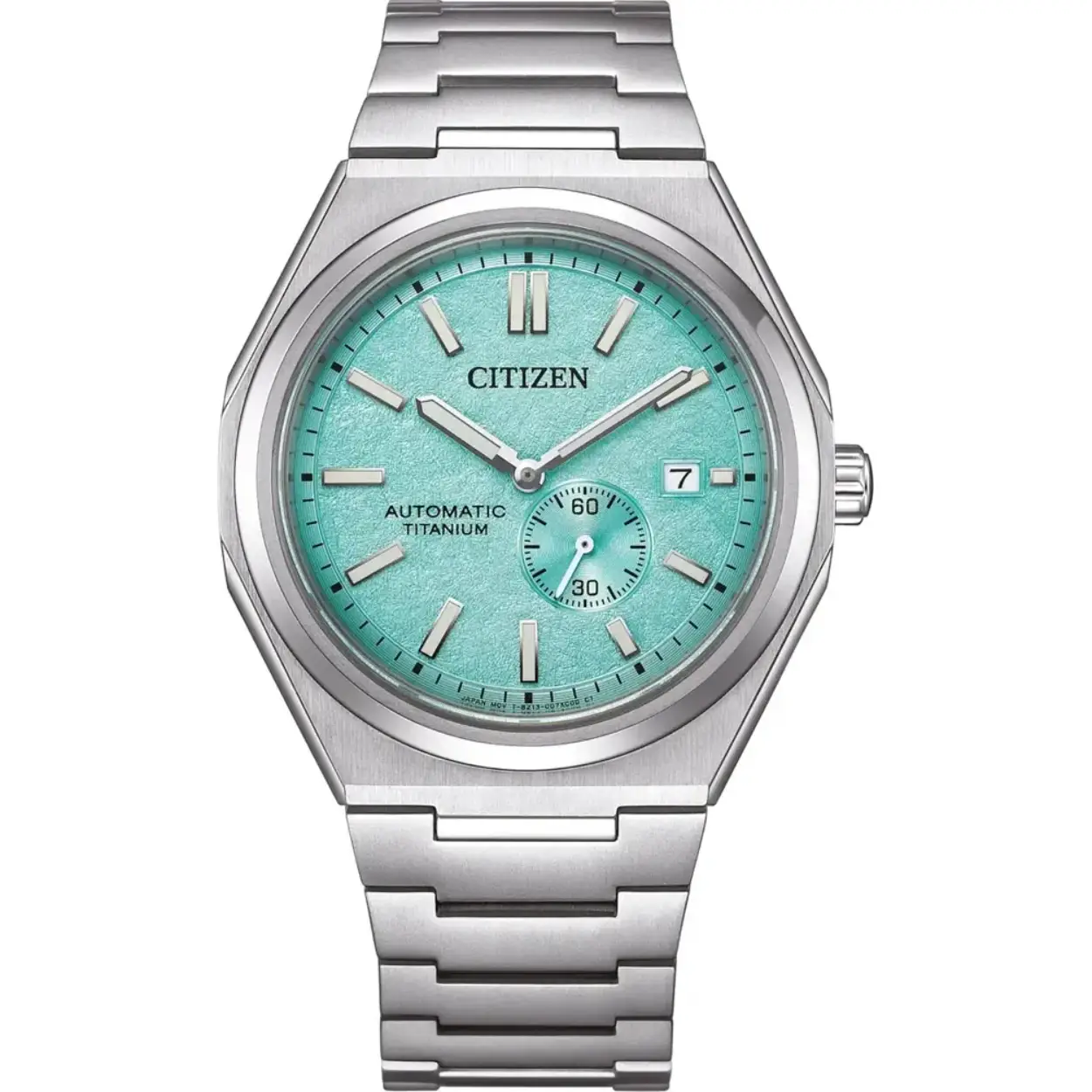Dit Citizen horloge heeft een kast gemaakt van Super Titanium met een diameter van 40 mm en is voorzien van een Titanium band. In de kast bevindt zich een Citizen kwaliteitsuurwerk en is afgewerkt met Saffierglas