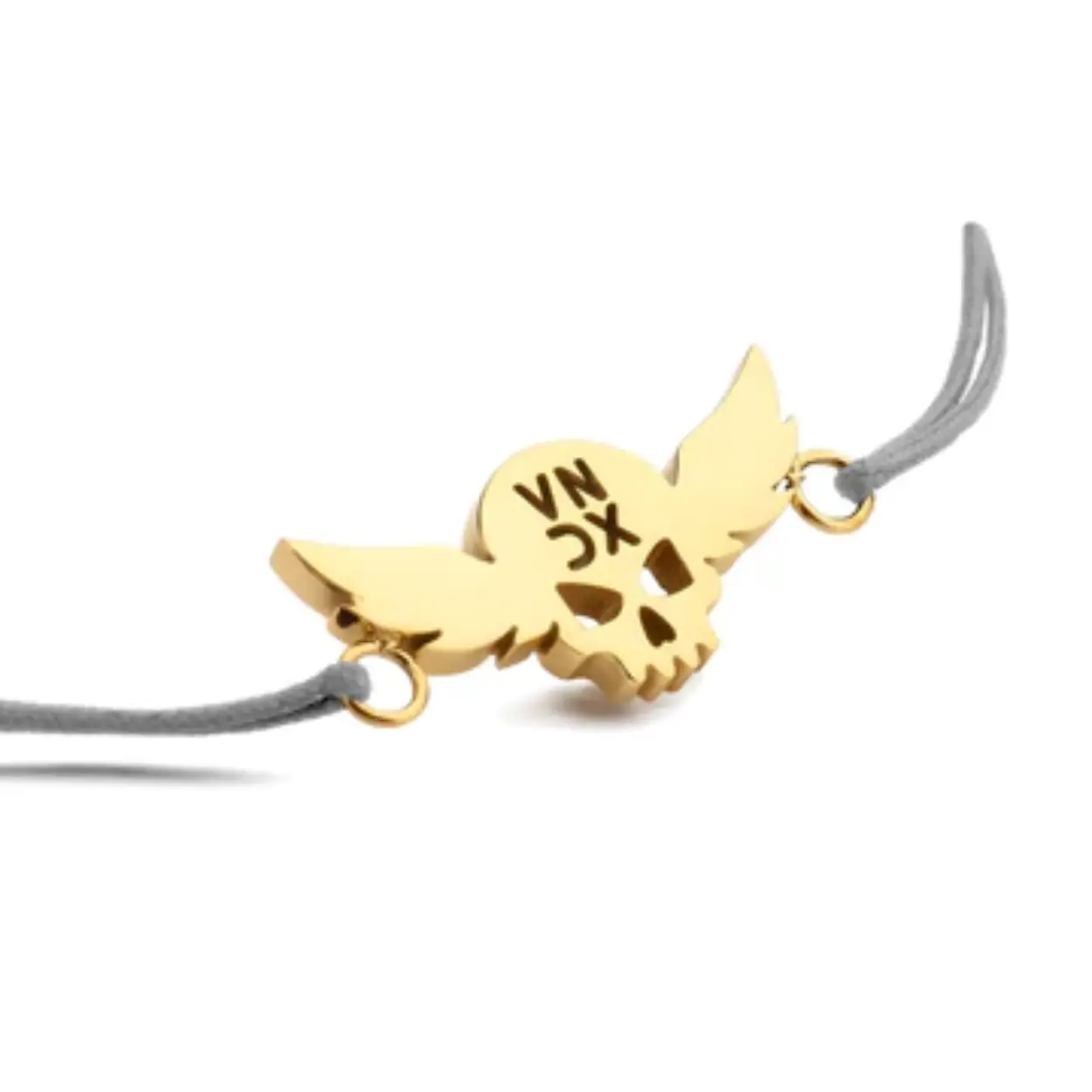 De Icon Armband van VNDX! Iconisch als de naam, krachtig als haar materiaal en sprekend als haar looks. Gemaakt van roestvrij staal en gemakkelijk op maat te maken met haar treksluiting. Het perfecte item om samen met haar bijpassende ketting te matchen met een VNDX horloge. 