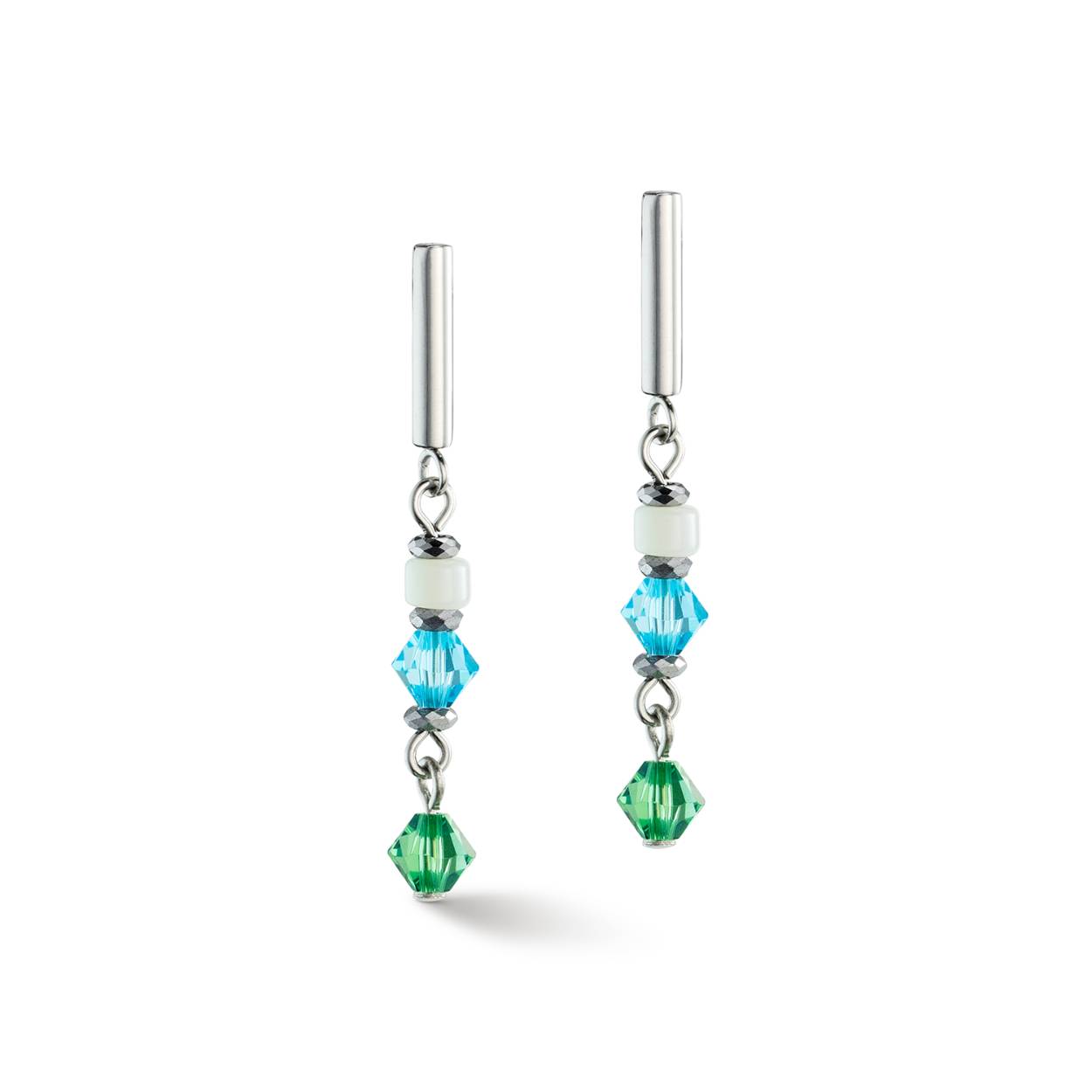 Coeur de Lion oorstekers, mint green, 4239/21-0522