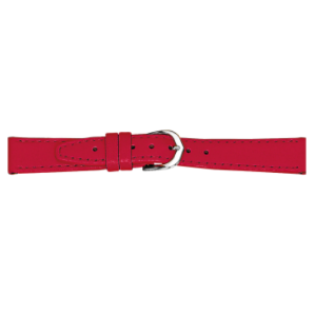 Horlogeband rood 12mm XS