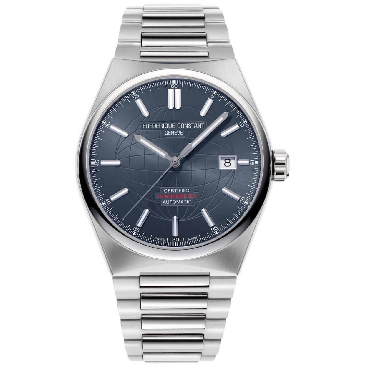 HIGHLIFE
AUTOMATIC COSC
FC-303BL3NH6B
The Highlife Automatic COSC timepieces have been designed for everyday use and come in several dial and case variations.